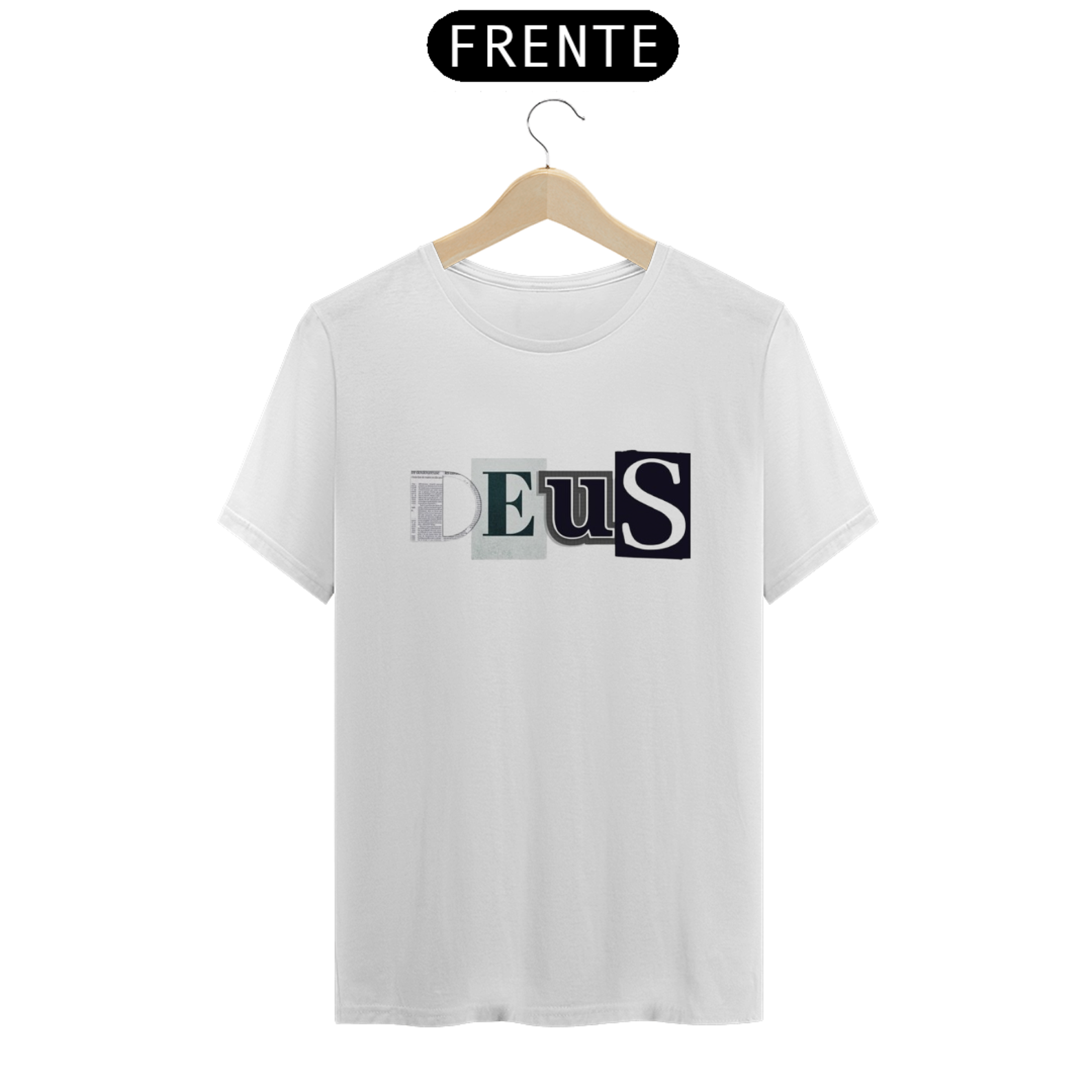 T-Shirt Deus Fé