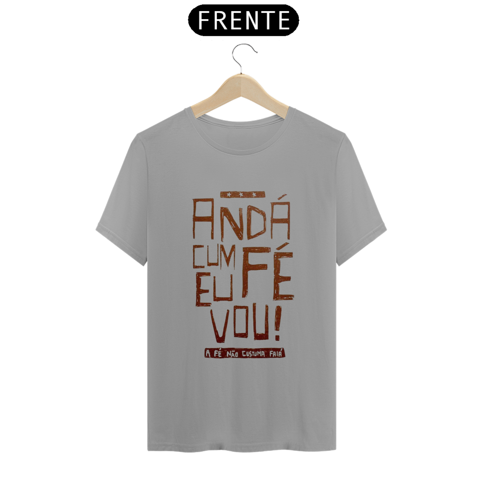 T-Shirt art Anda Cum Fé