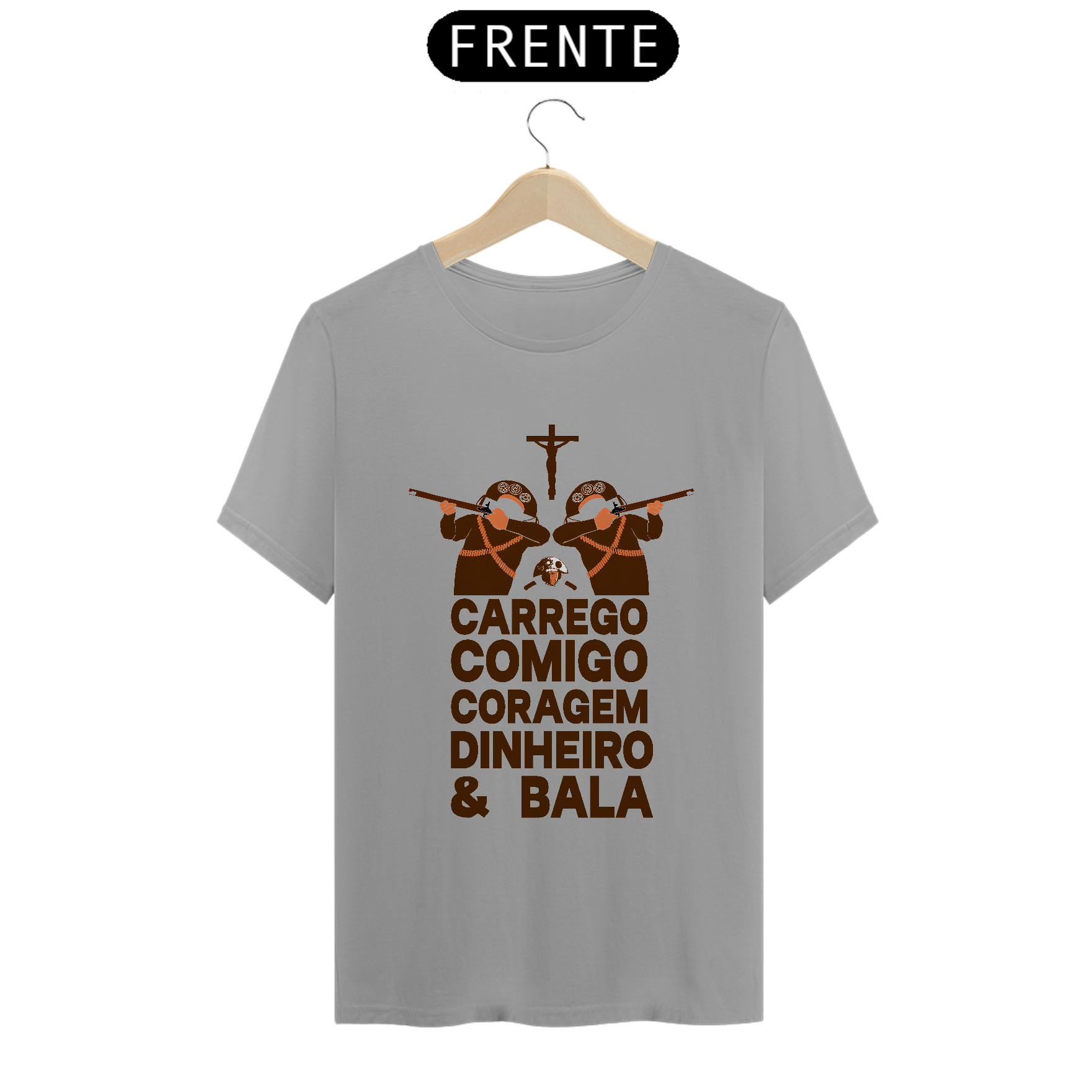 T-Shirt Carrego Comigo