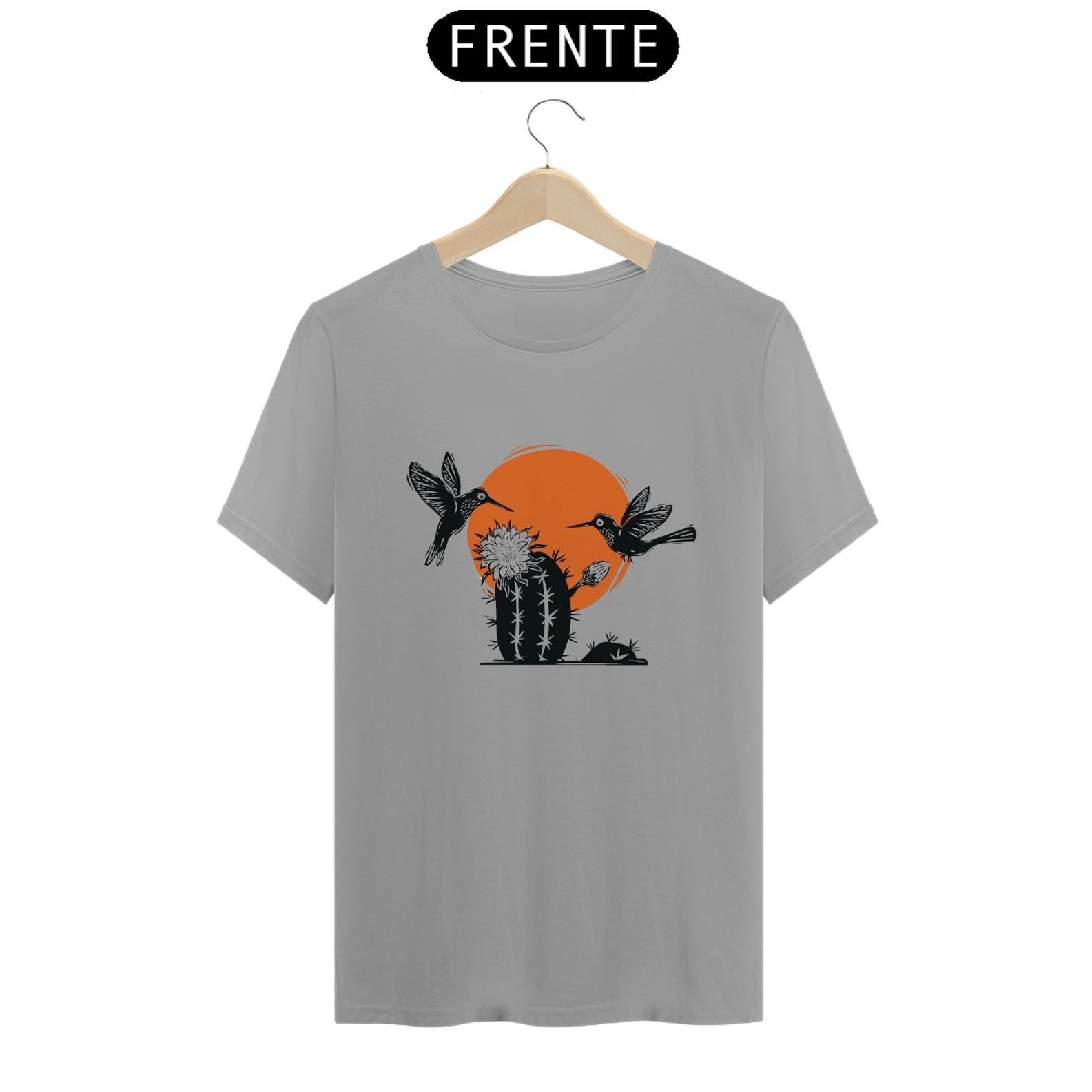 T-Shirt Mandacaru Beija-Flor