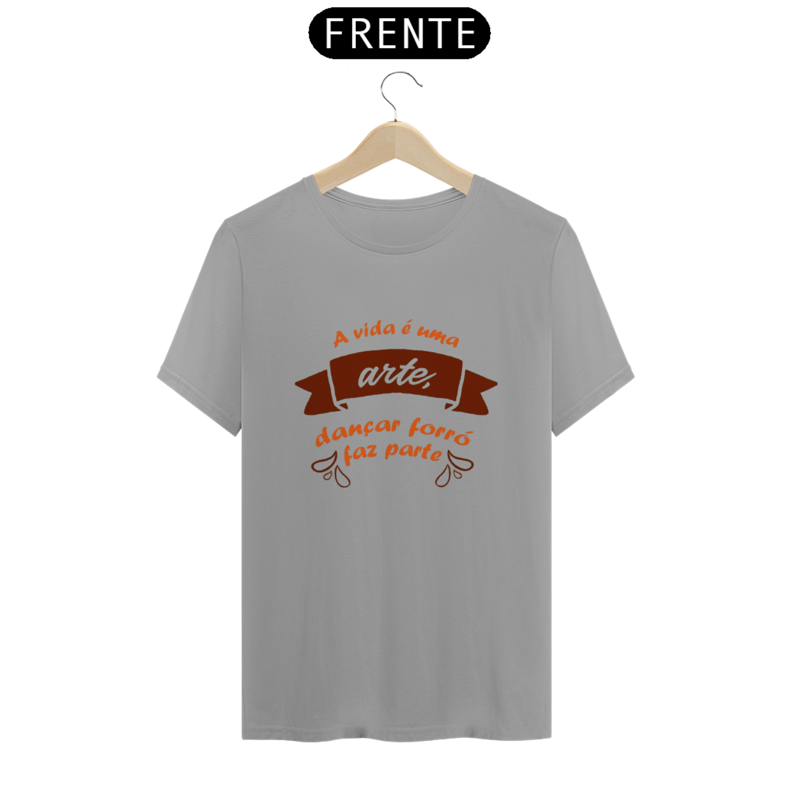 T-Shirt Dançar Forro Faz Parte