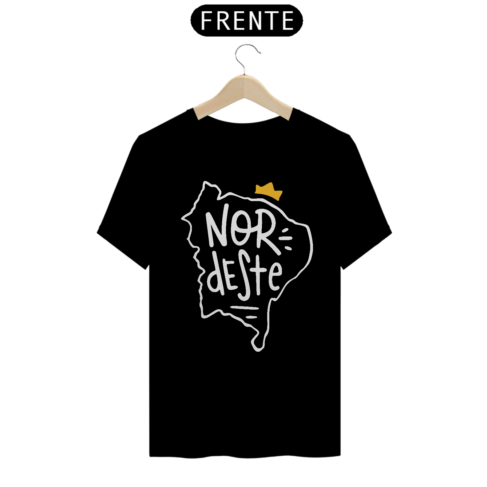 T-Shirt art Branca Nordeste