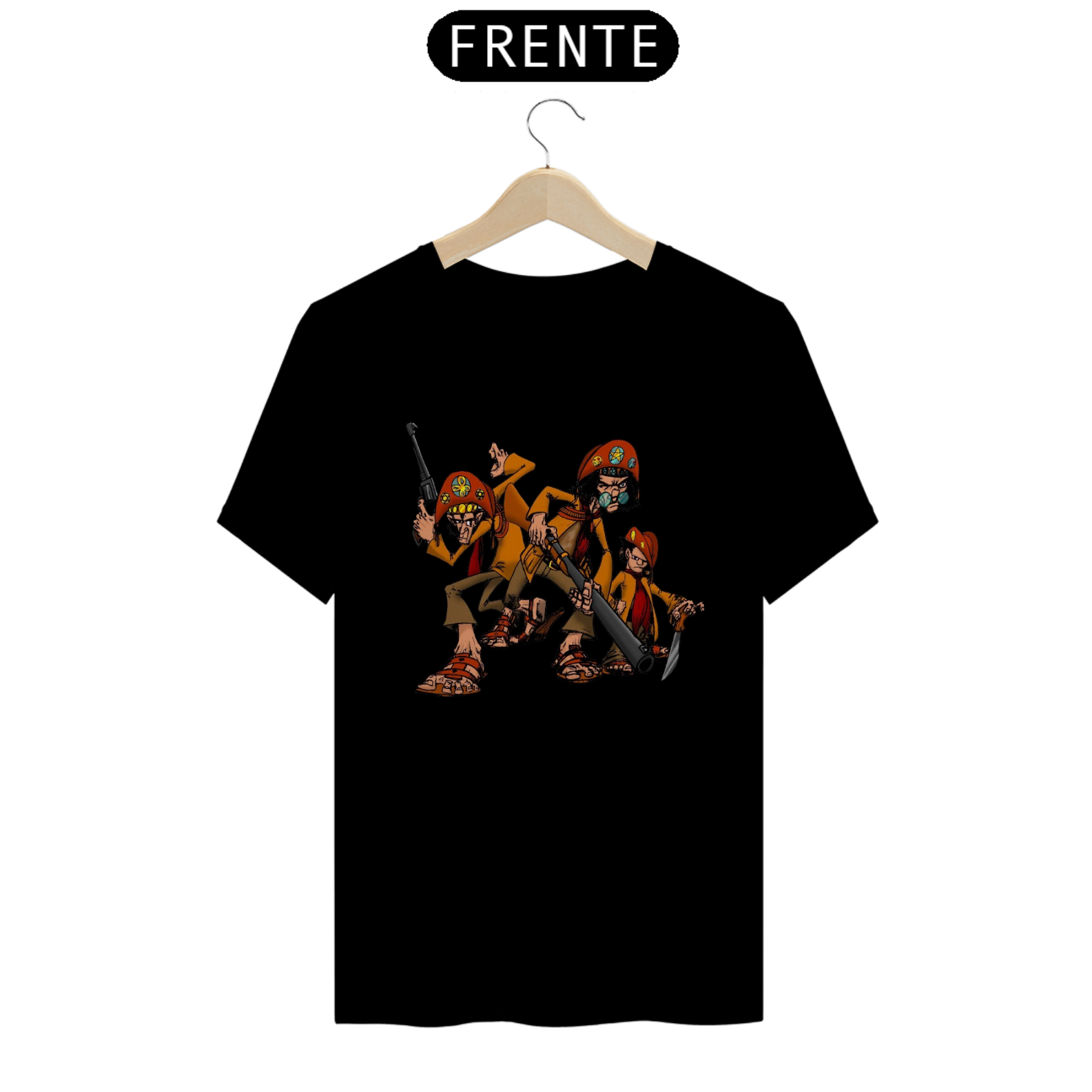 T-Shirt Quality Cangaço Cangaceiro