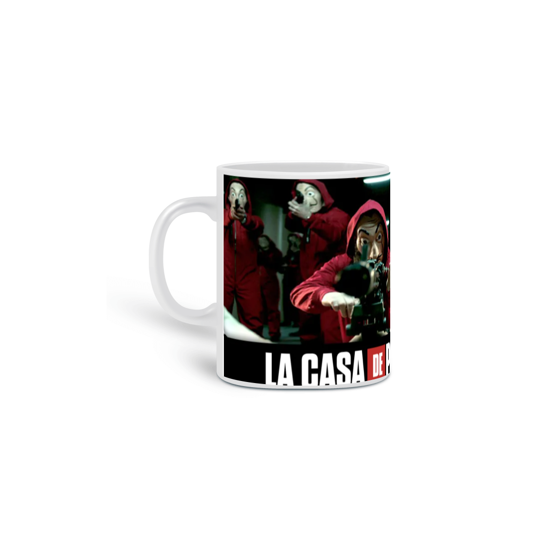 Caneca LA CASA DE PAPEL