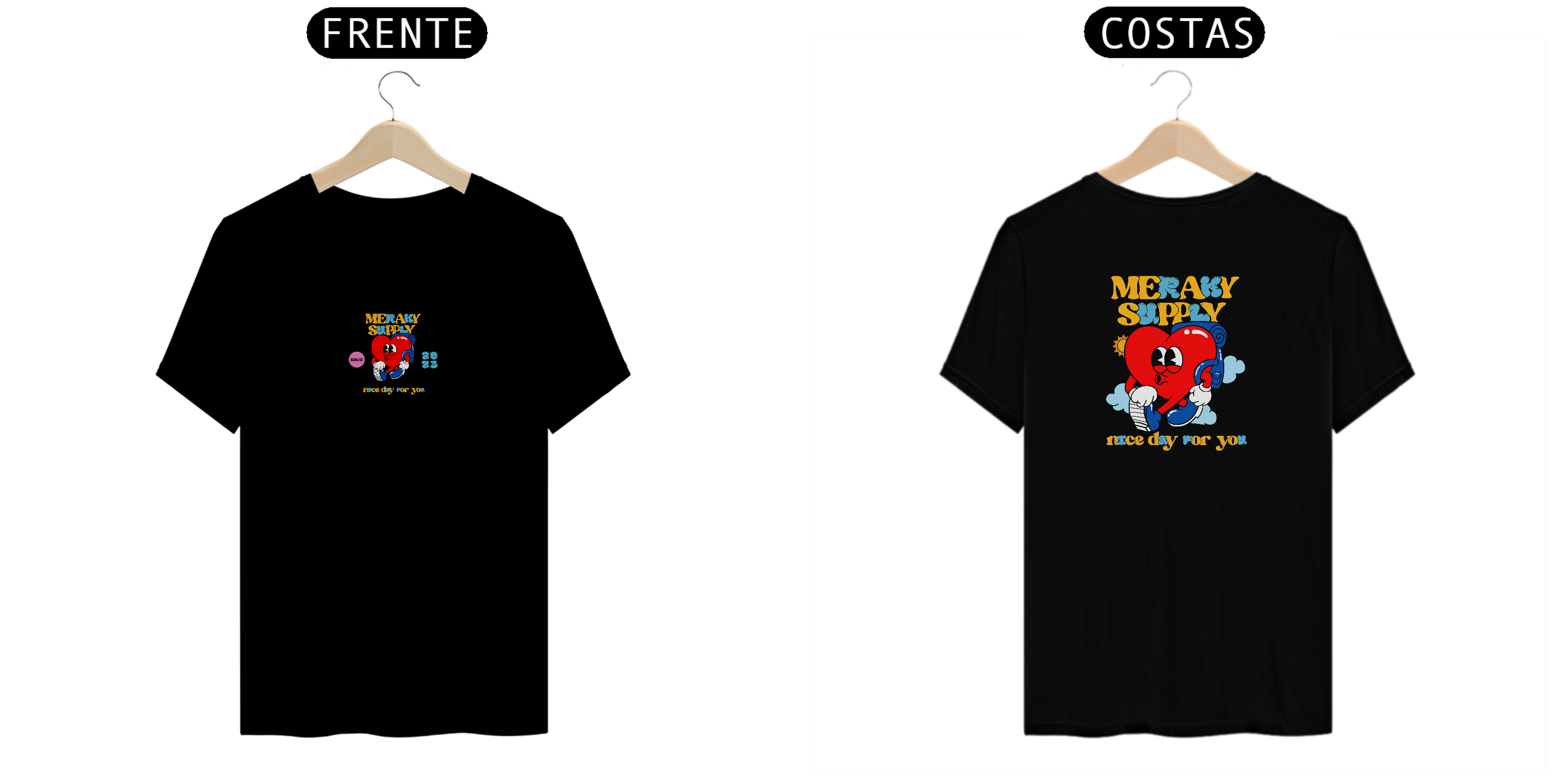 Camiseta Nice Day For You