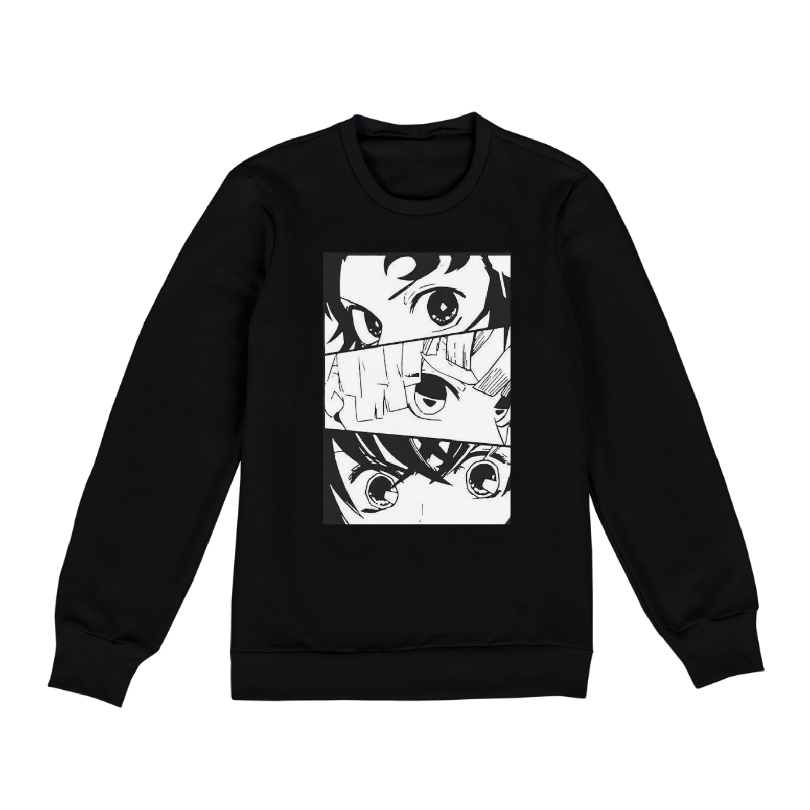 Camiseta Fechada Demon Slayer