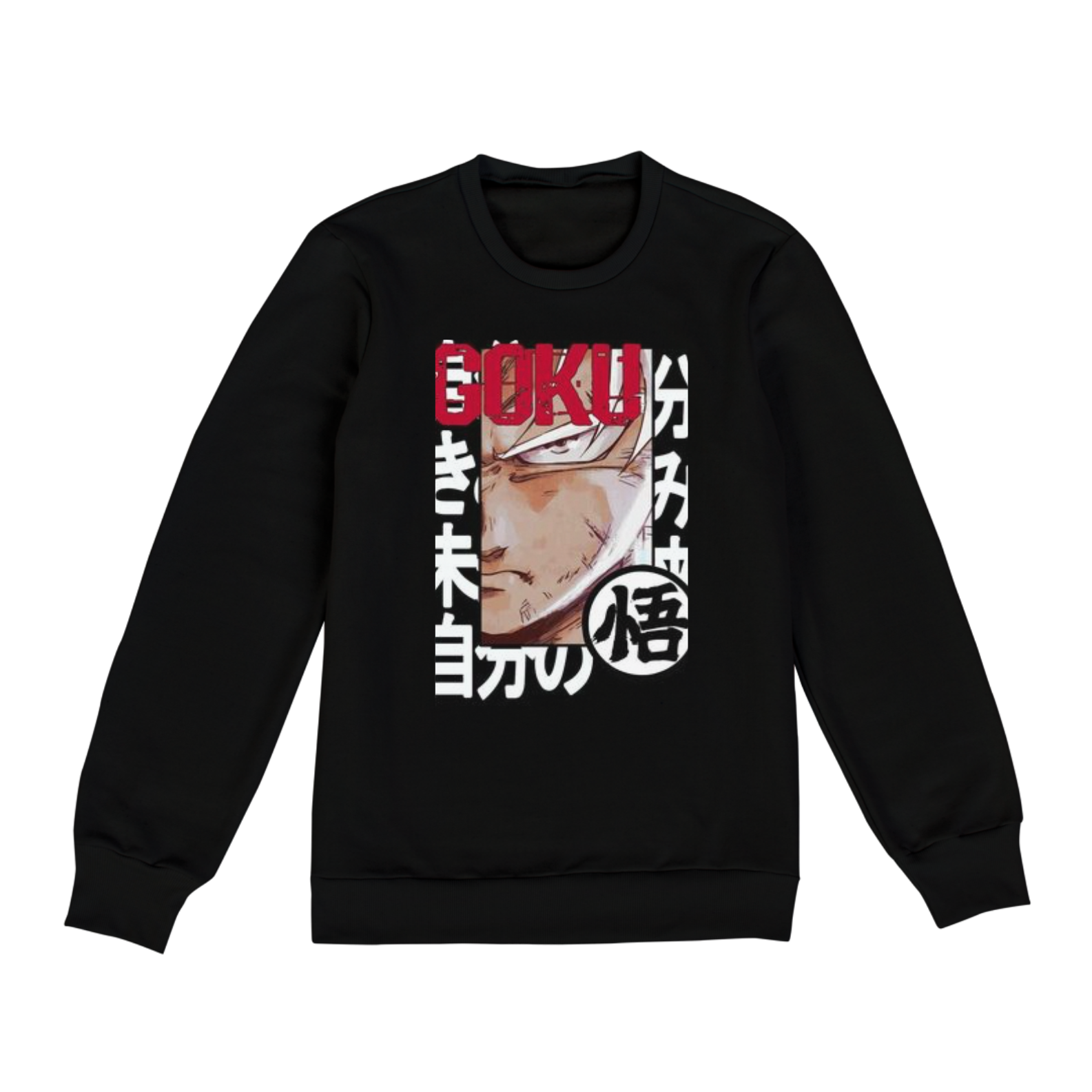 Nome do produto: Camisa Fechada Preta Goku