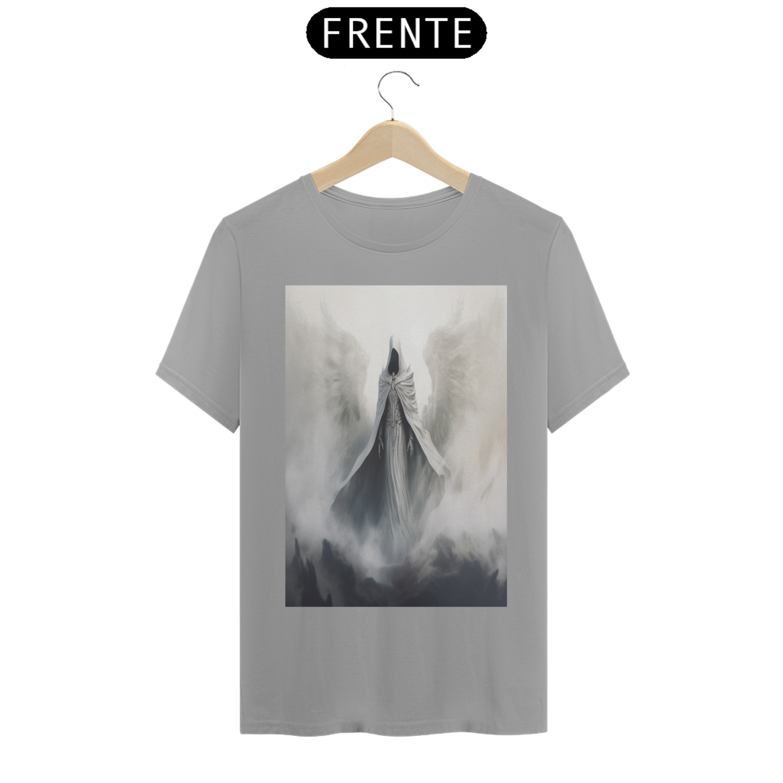 Nome do produto  Camiseta estampada (Anjos e Demônios) 