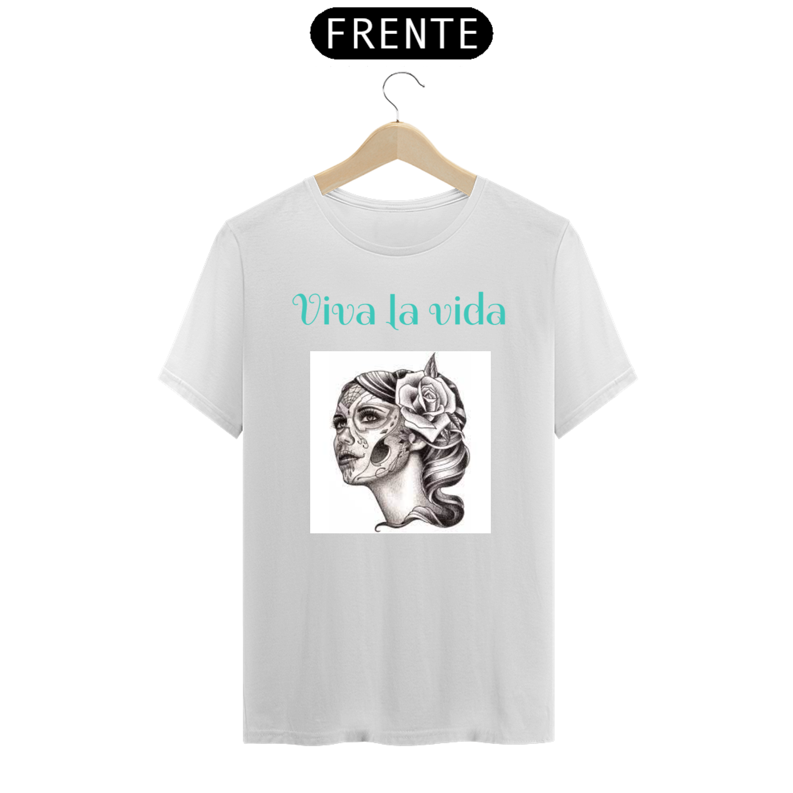 Nome do produto: Camiseta Estampada