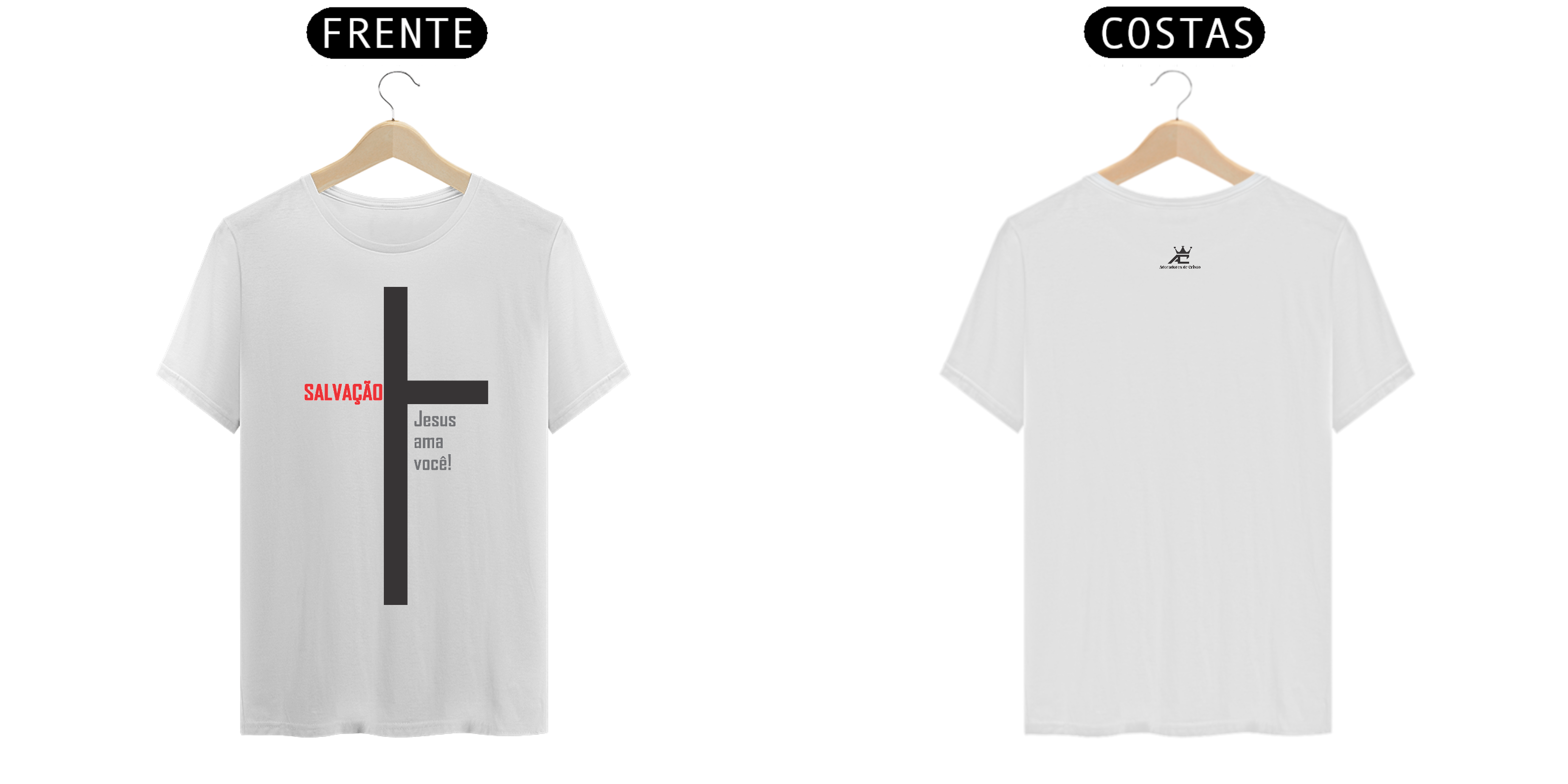 Camosa T-Shirt Classic - Salvação