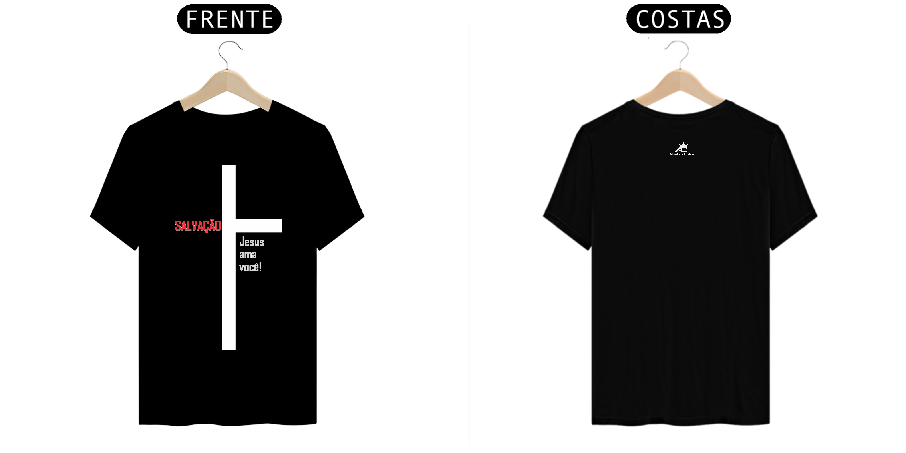 Camosa T-Shirt Classic - Salvação