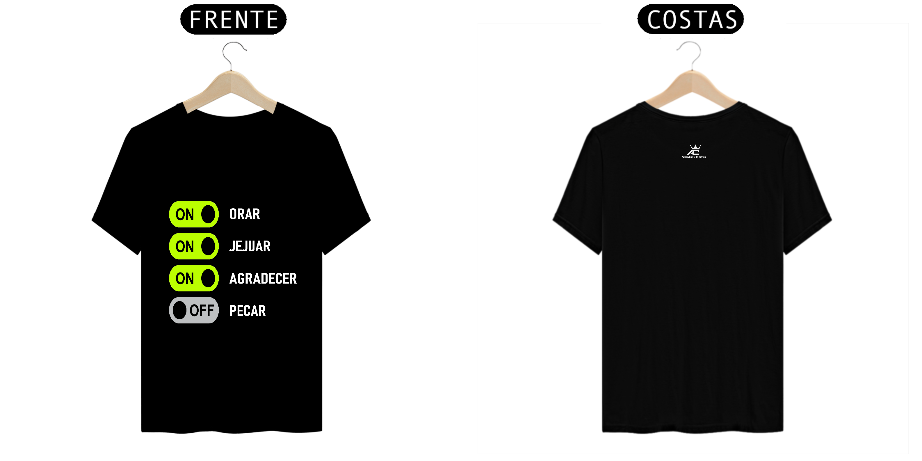 Camosa T-Shirt Classic - ON OFF