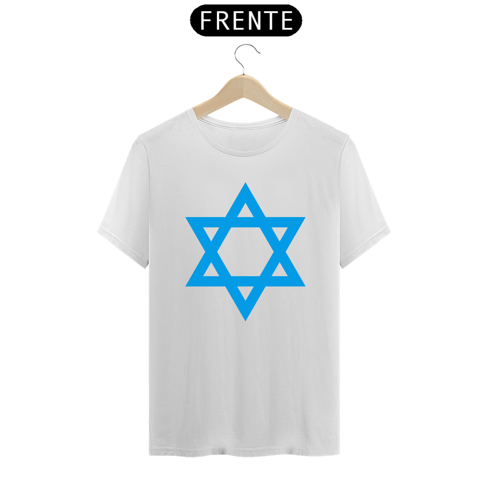 Nome do produto: Camisa Bandeira de Israel