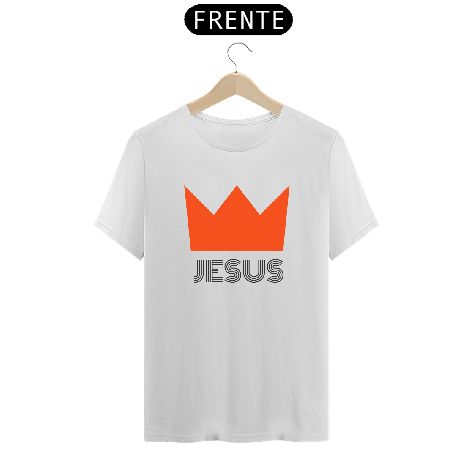 Nome do produto  Camisa Cristã Jesus