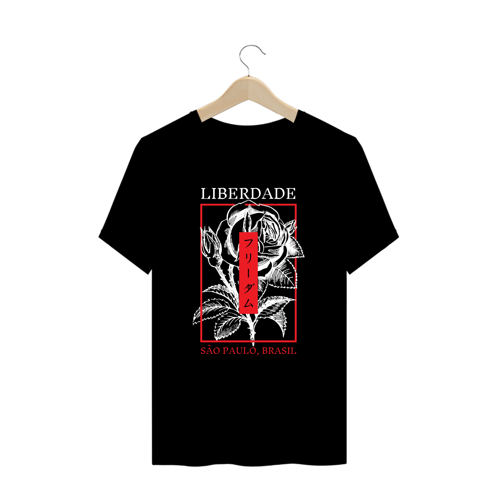camiseta liberdade