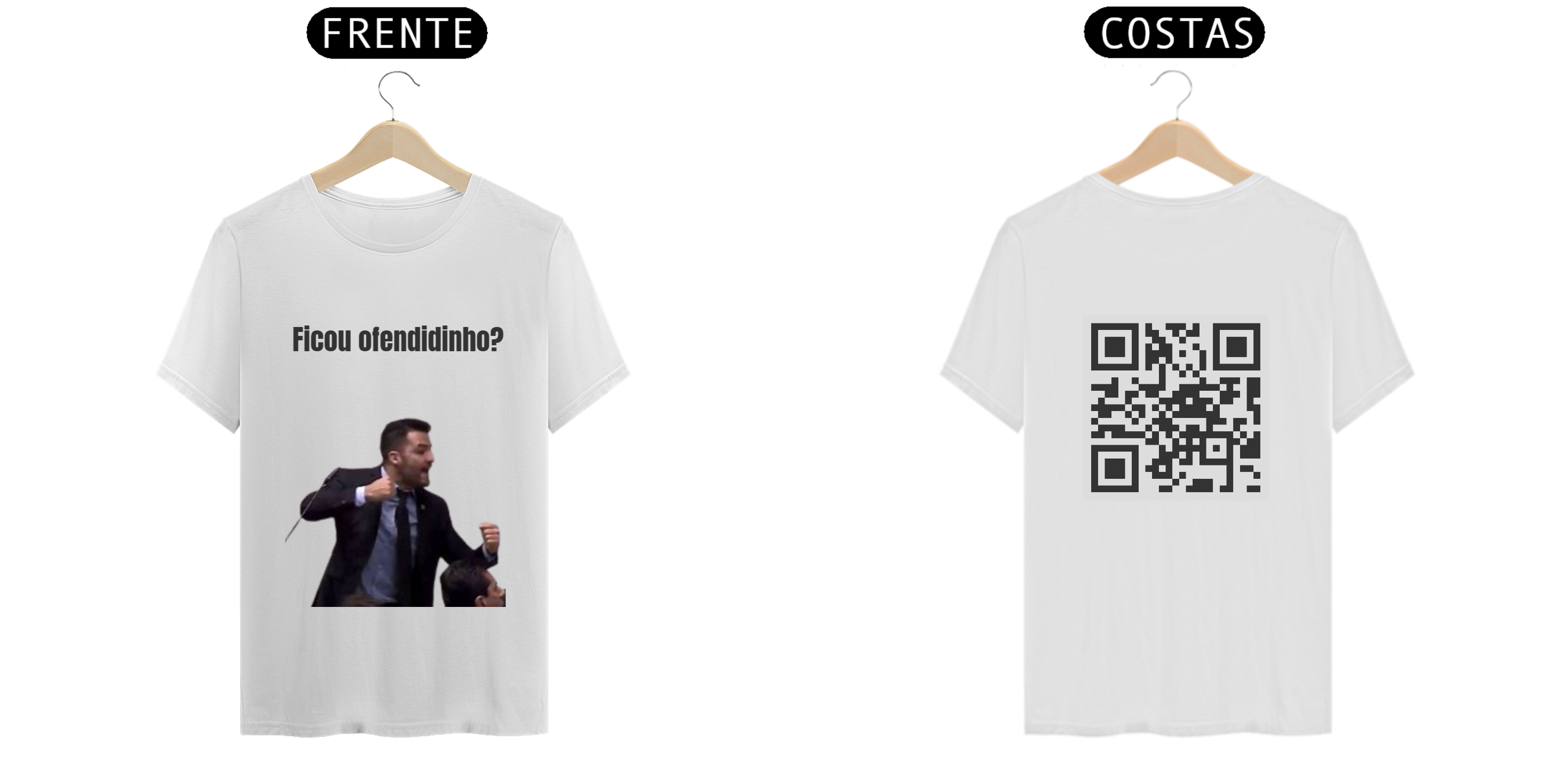 Ficou ofendidinho?