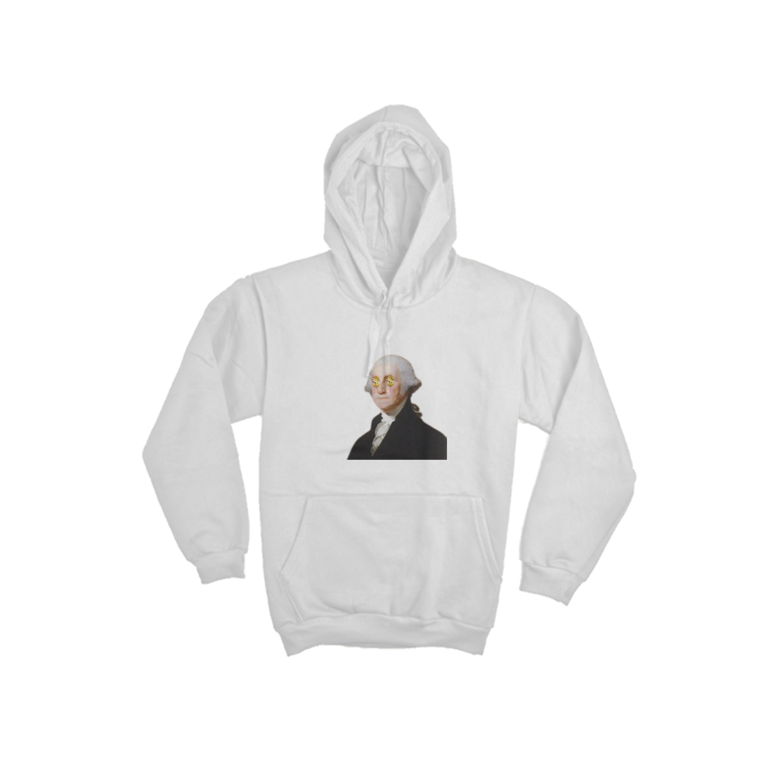 moletom george washington $