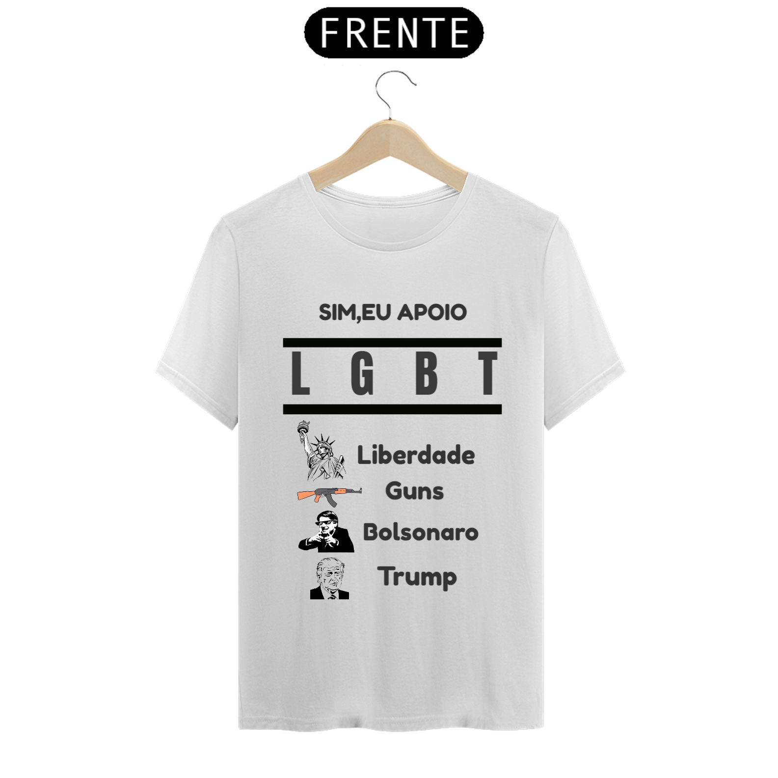 camisa lgbt
