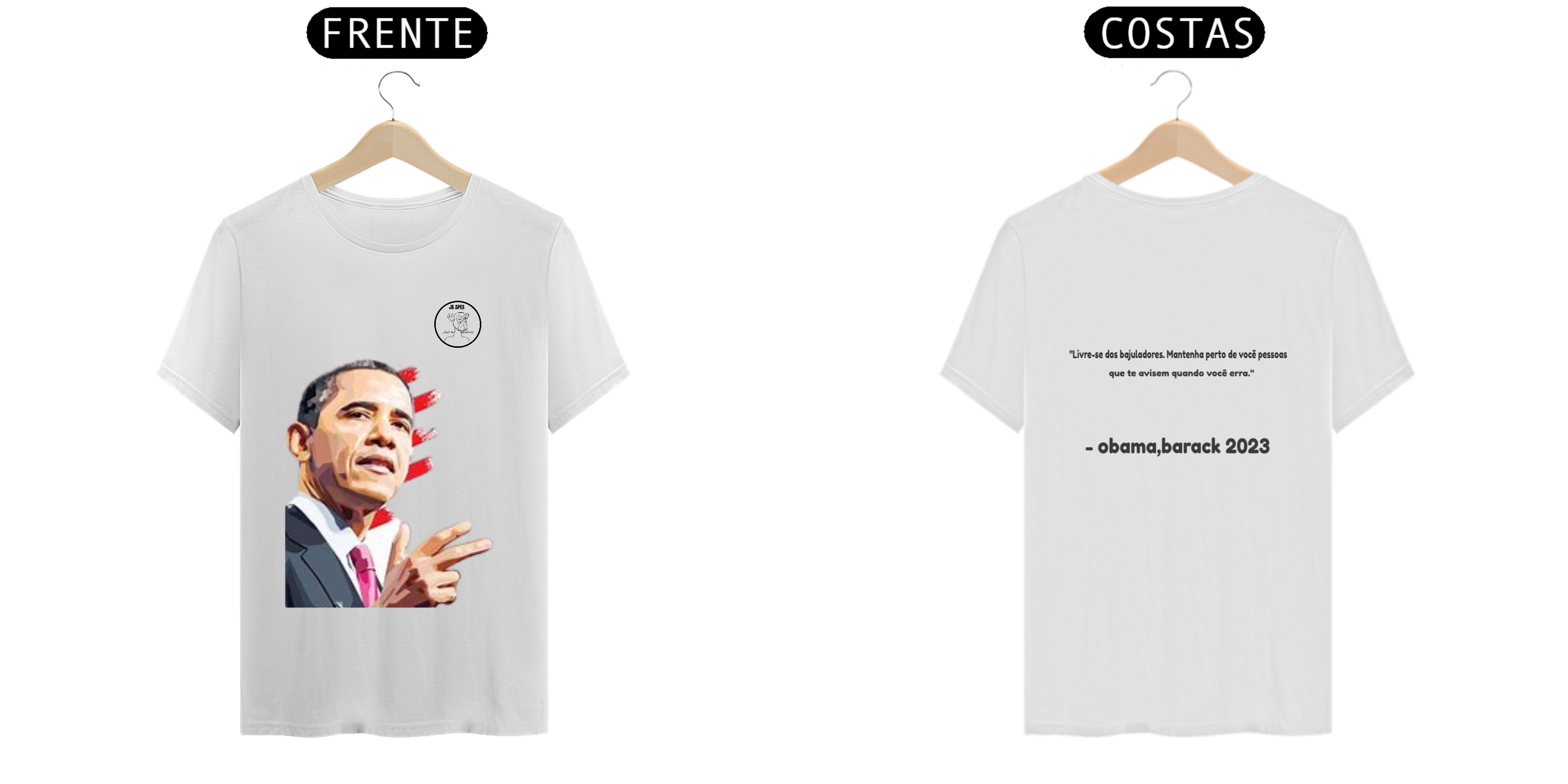 camisa do barack obama