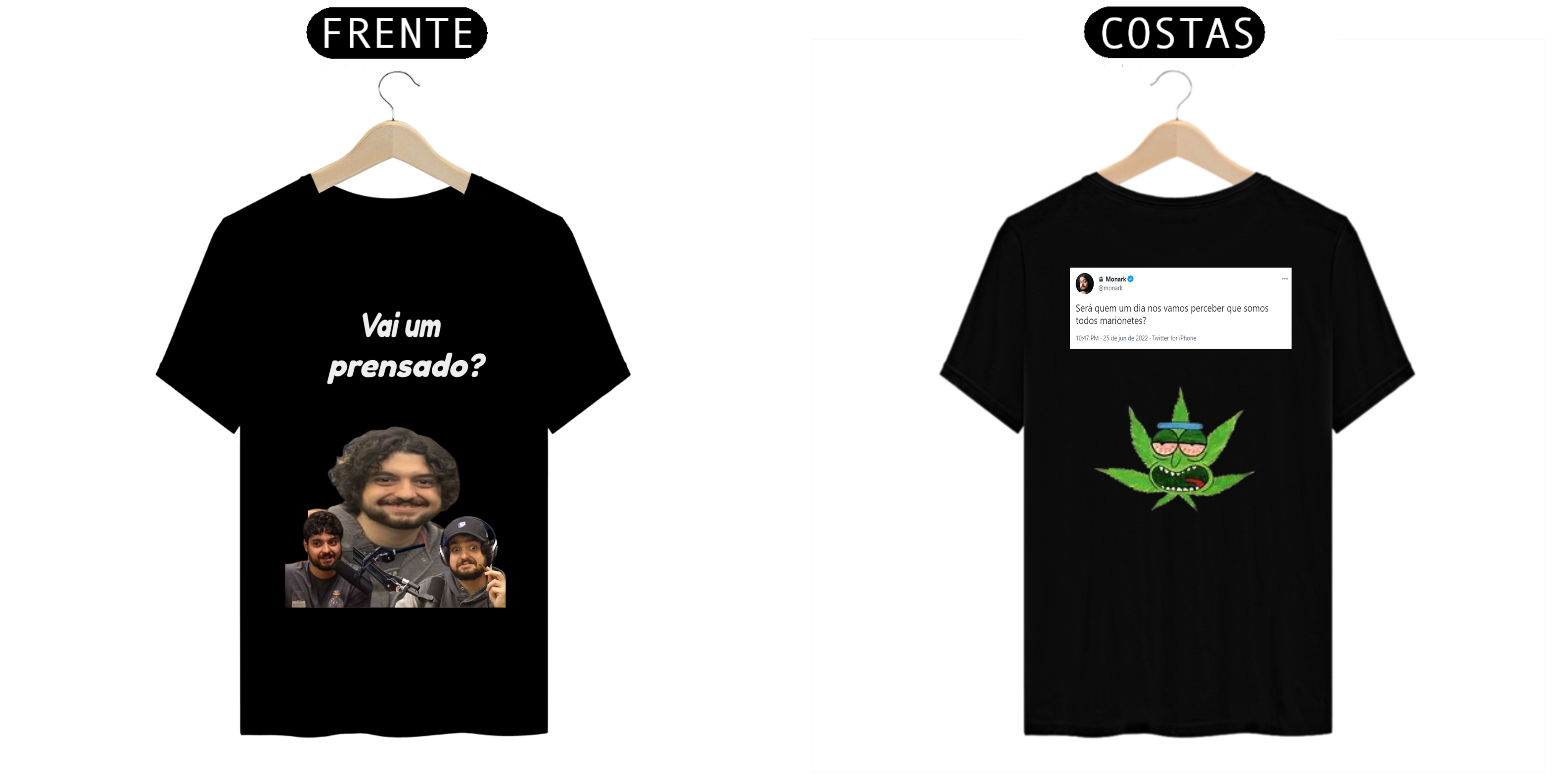 Vai um prensado?
