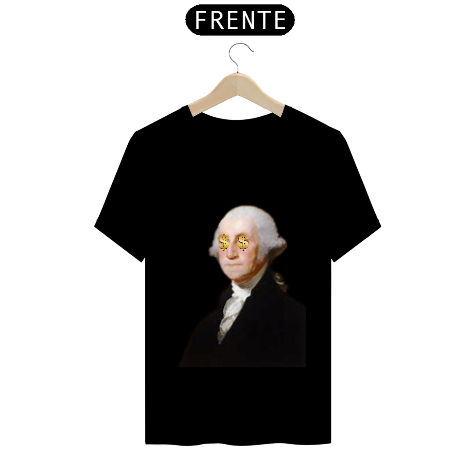 Camisa george washington