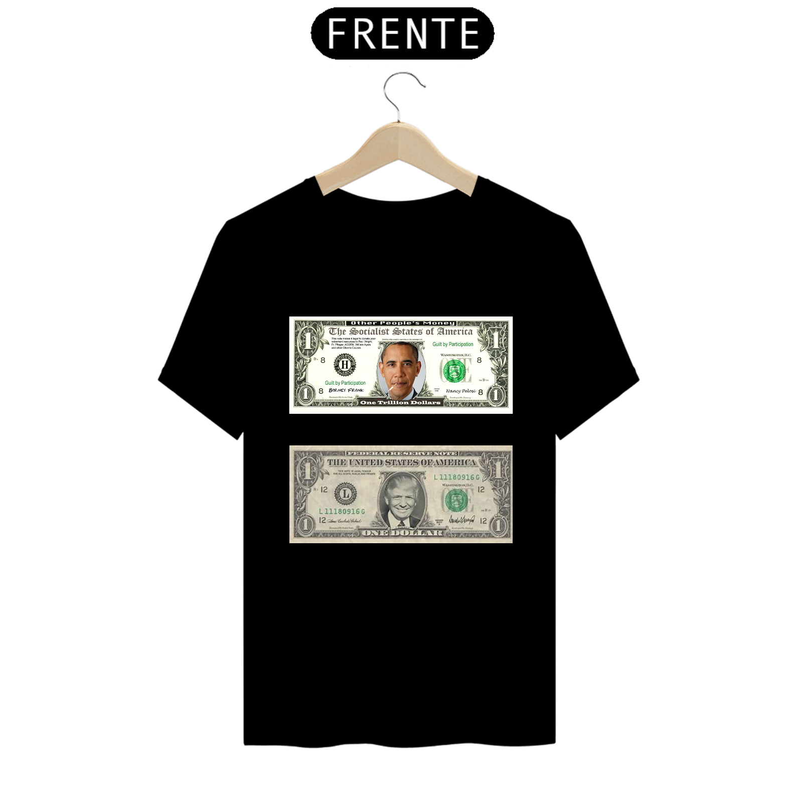 obama & trump dolar