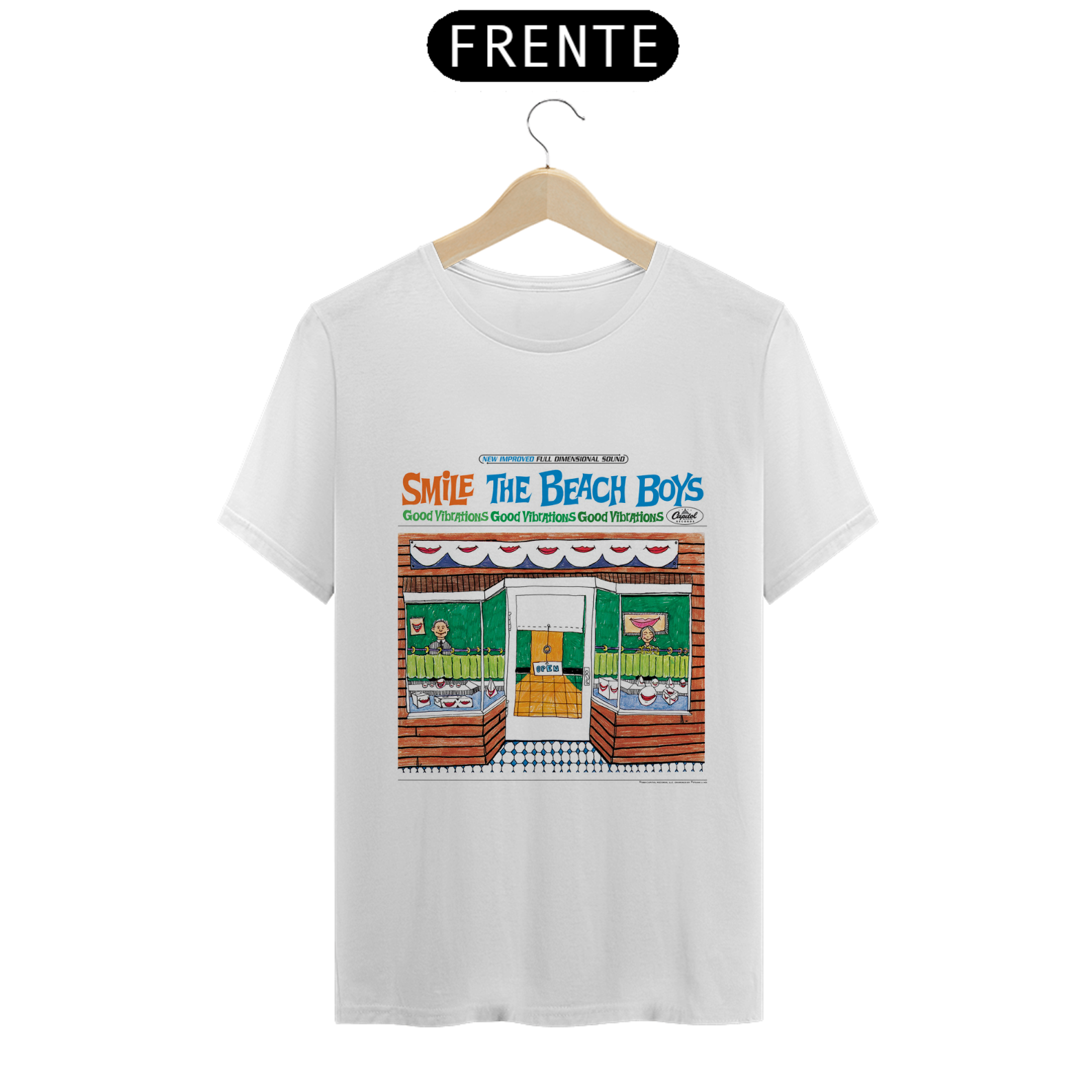 Nome do produto  The Beach Boys - Smile Sessions