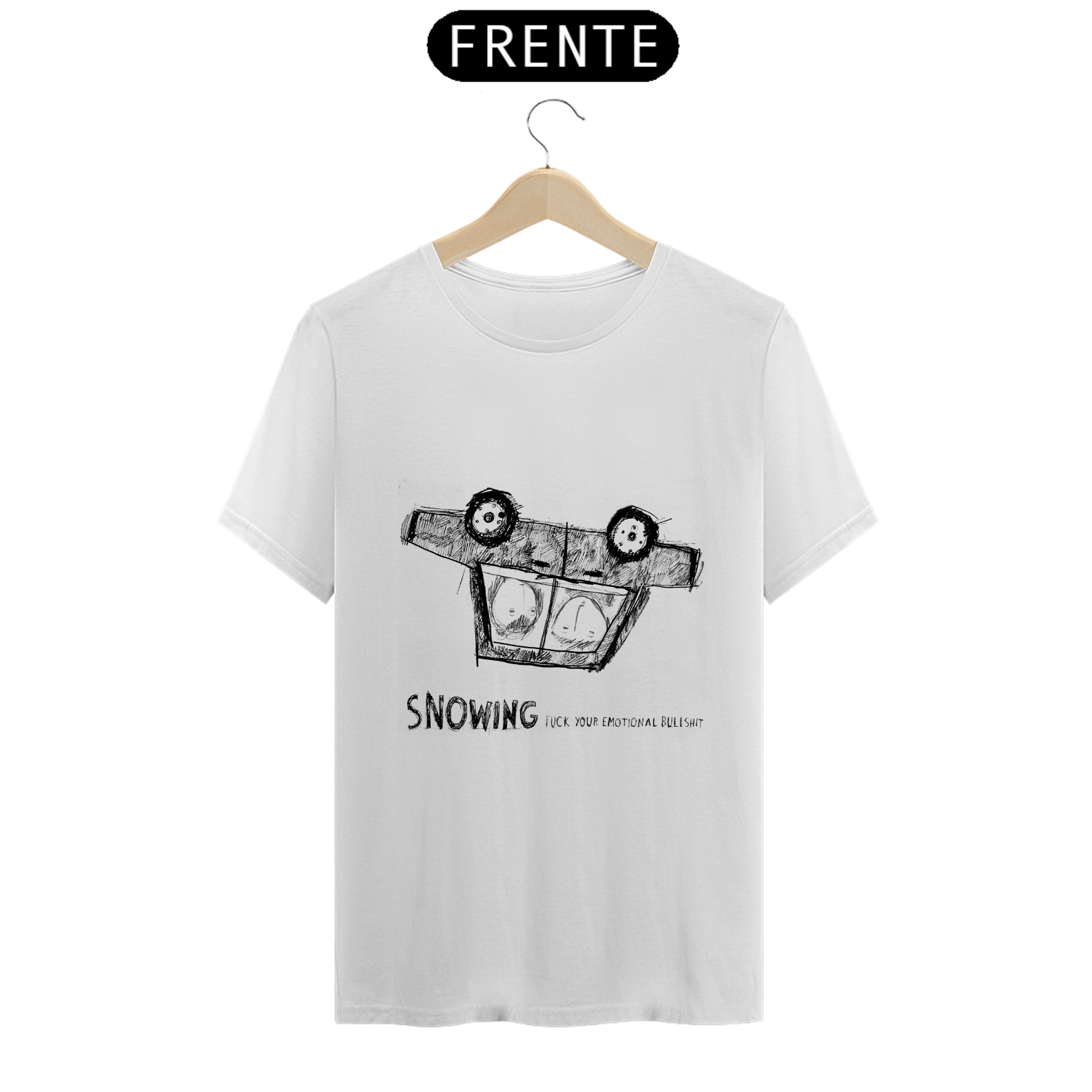 Nome do produto  Snowing - Fuck Your Emotional Bullshit