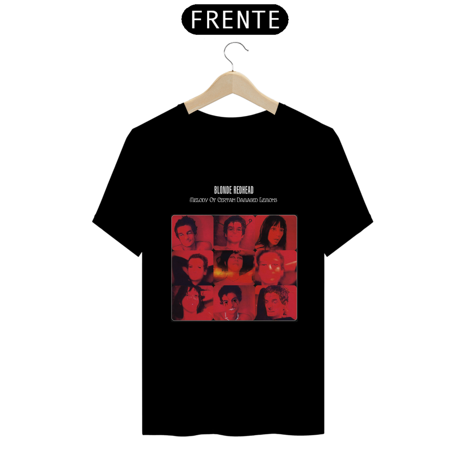 Nome do produto: Blonde Redhead - Melody of Certain Damaged Lemons