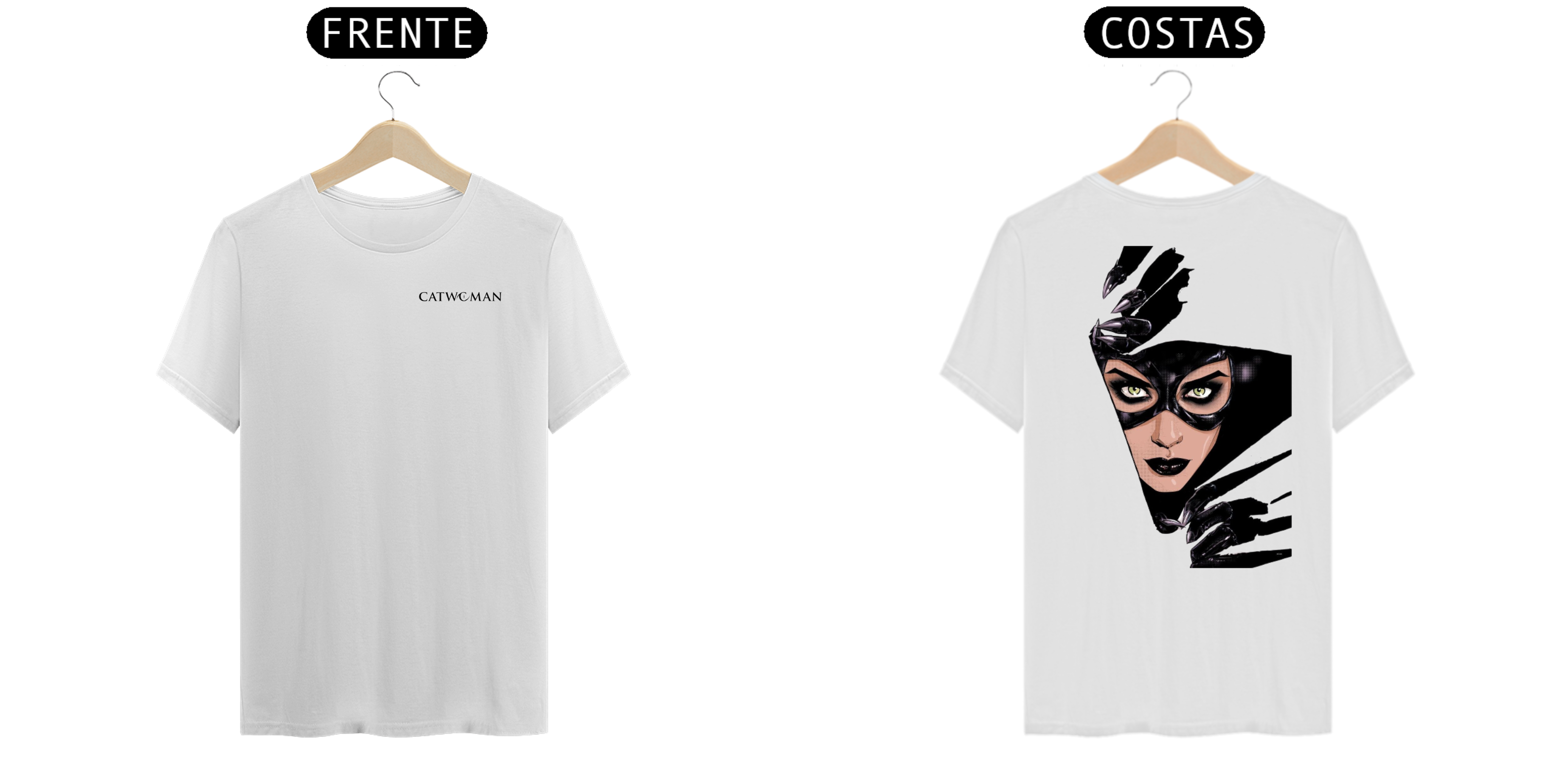 Camisa catwoman 