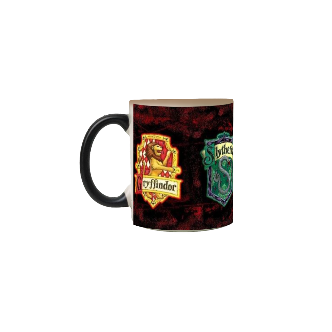 Caneca mágica  Harry potter 