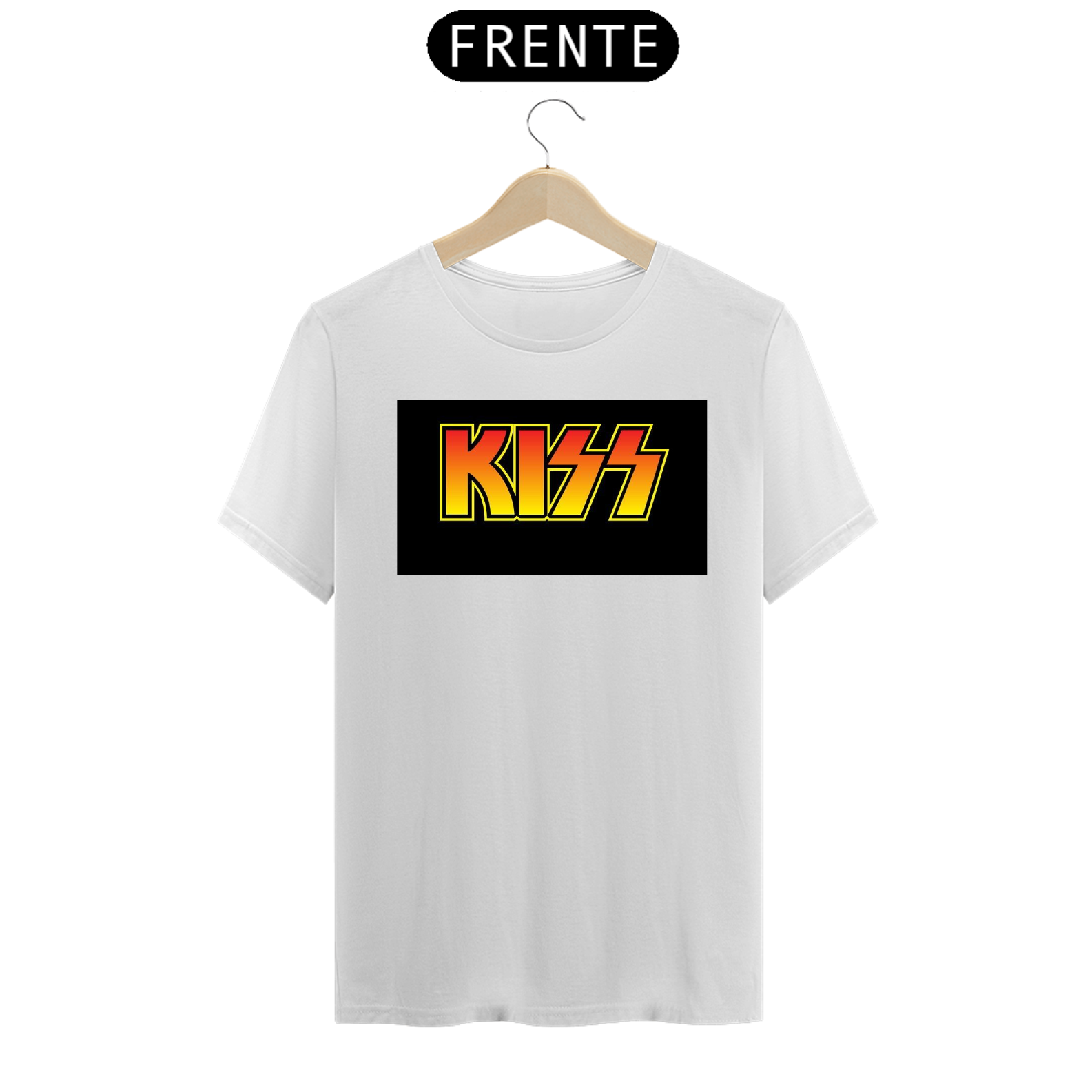 Camisa Banda Kiss