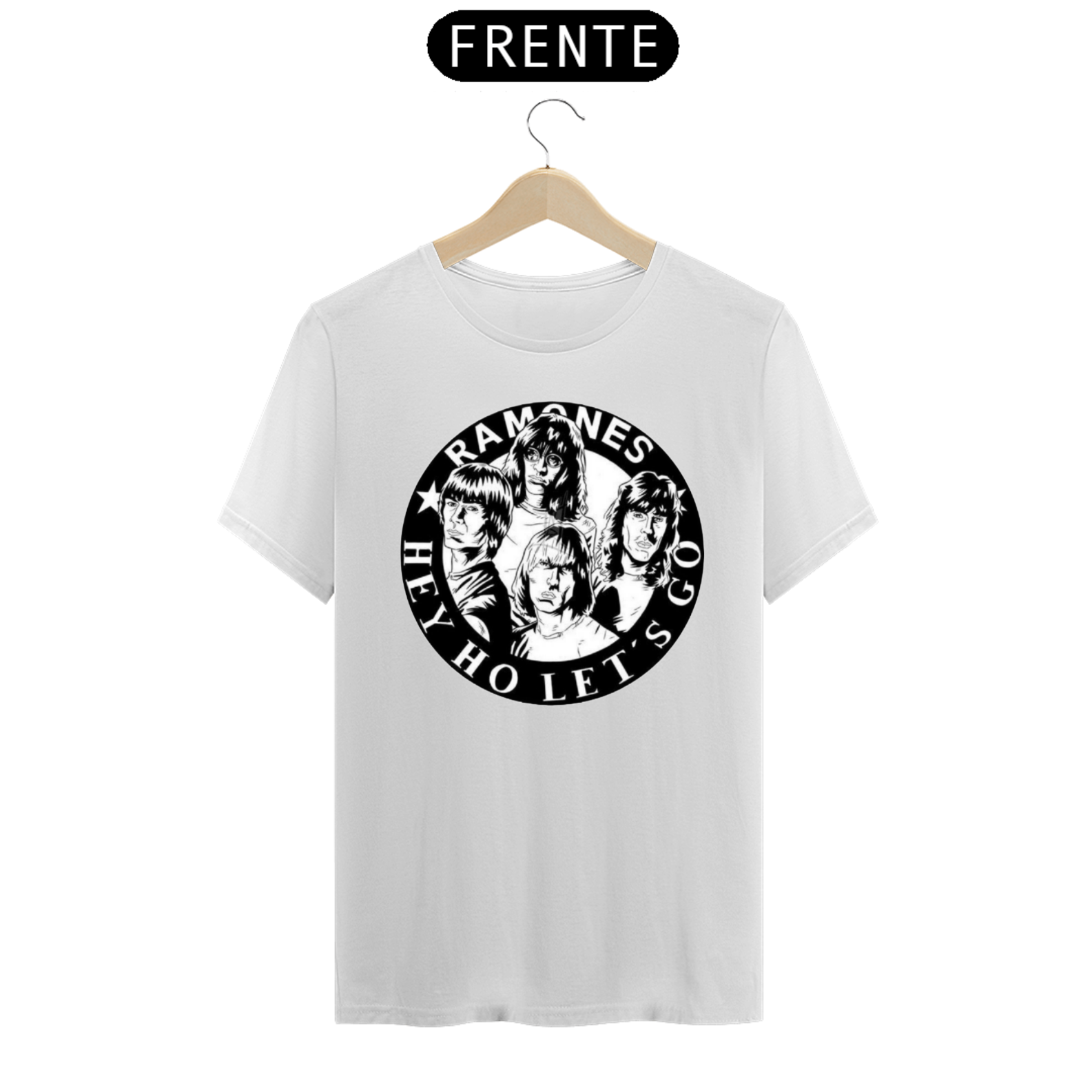 Camisa RAMONES - Punk Rock