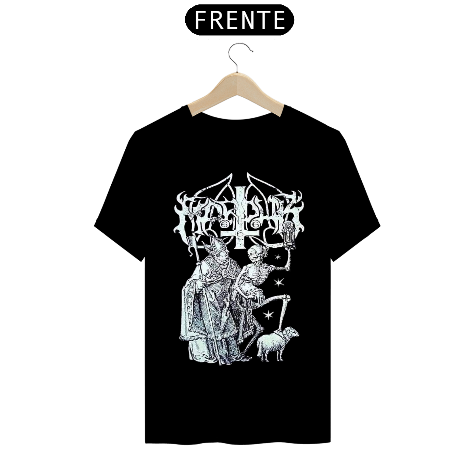 Camisa Banda MARDUK - Black Metal