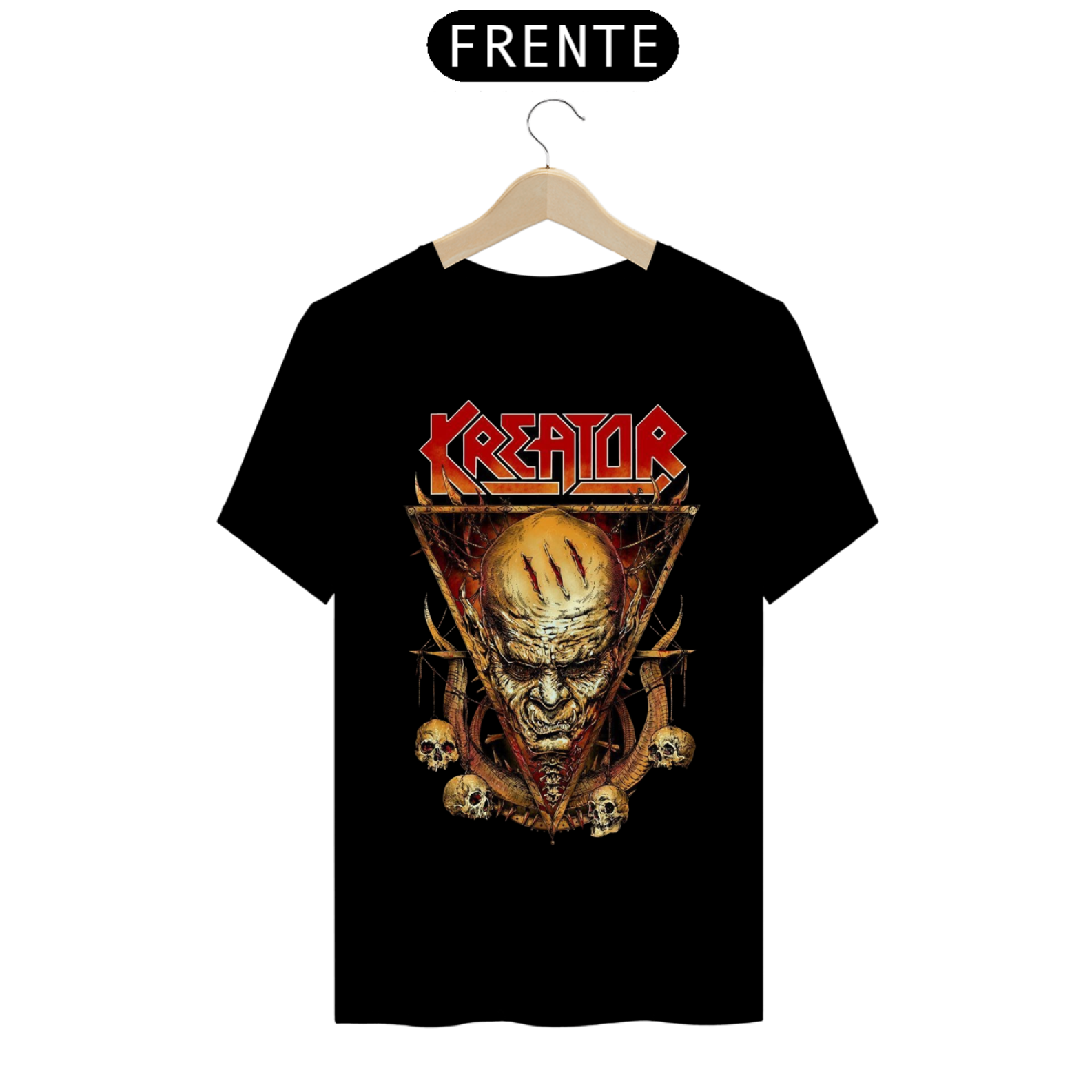 Camisa KREATOR (Preta) - Thrash Metal