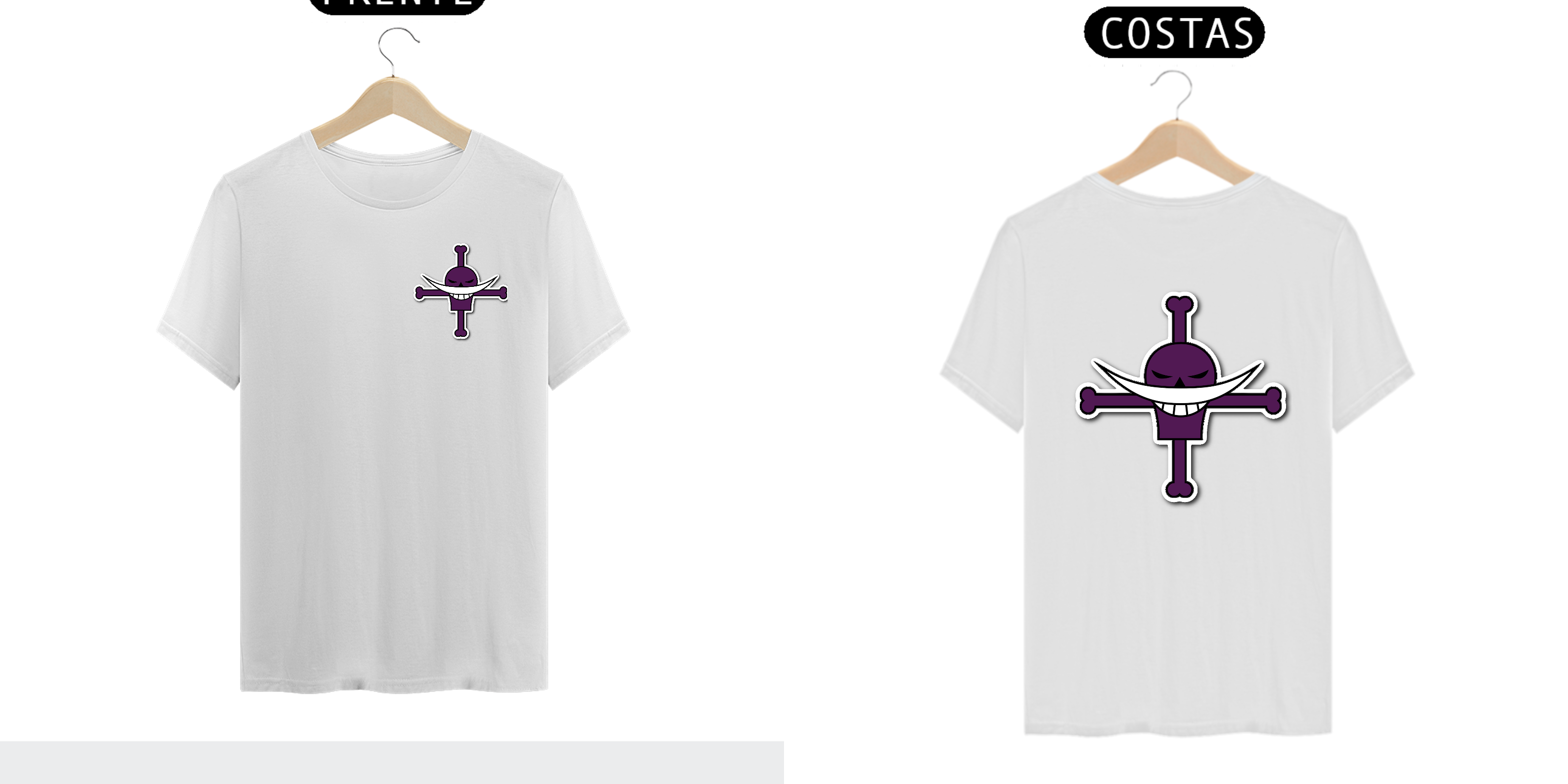 Nome do produto: Camisa do barba branca one piece