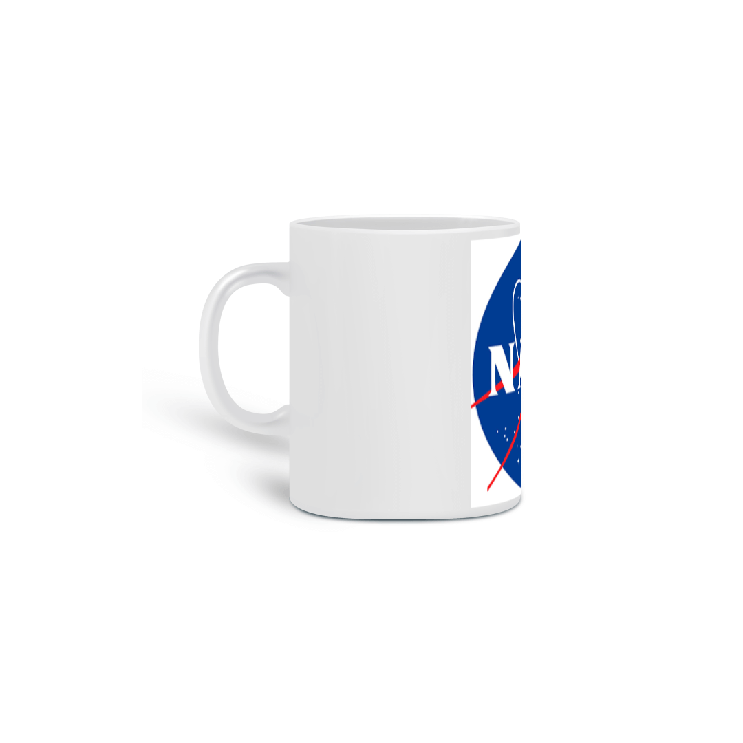 Caneca da nasa