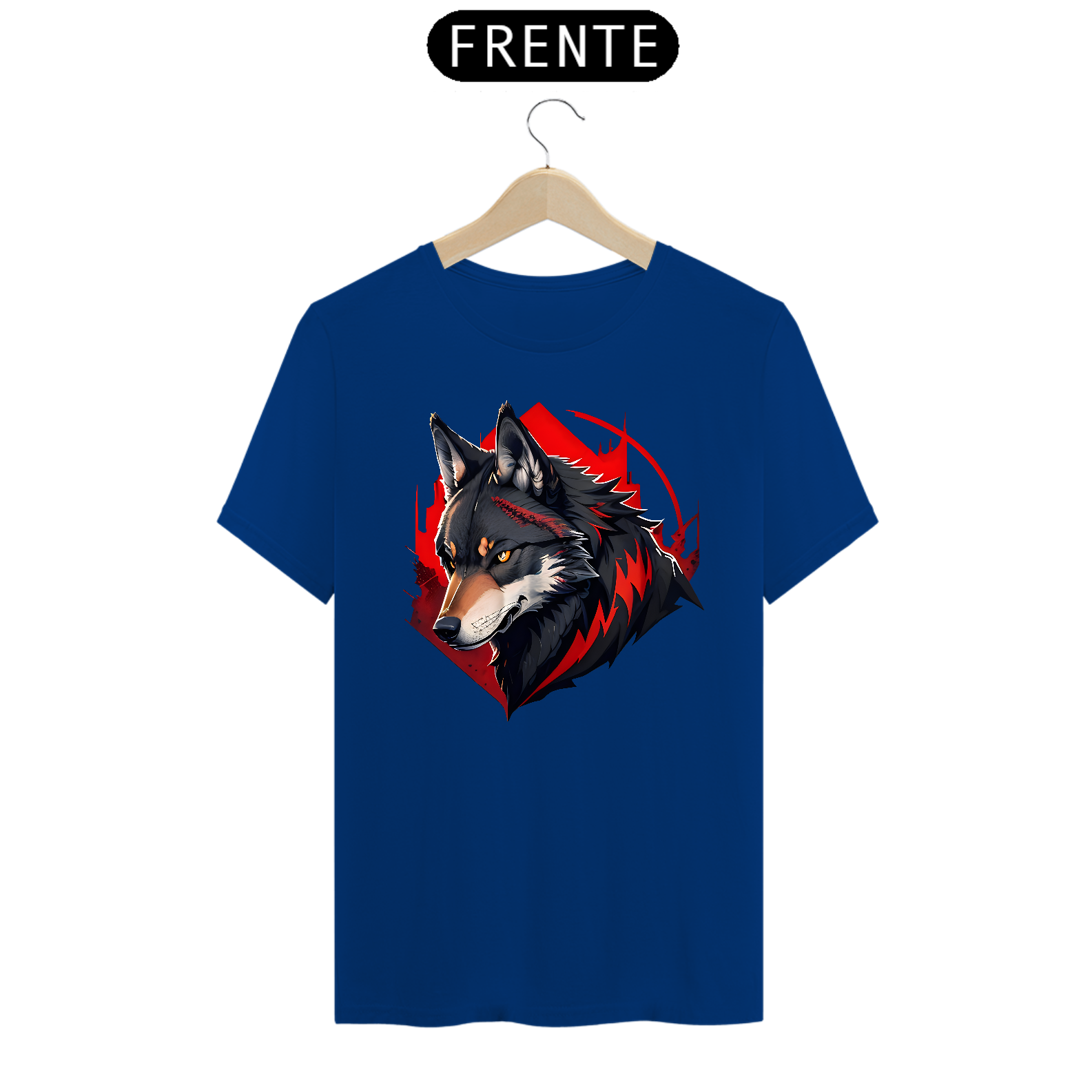 camisa wolf