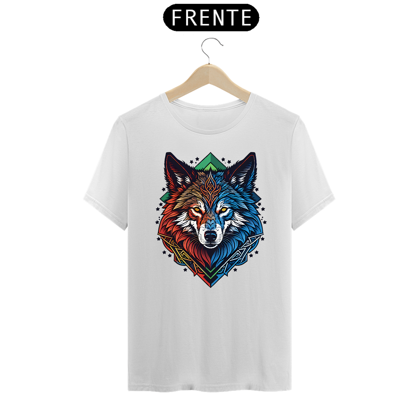 camisa wolf