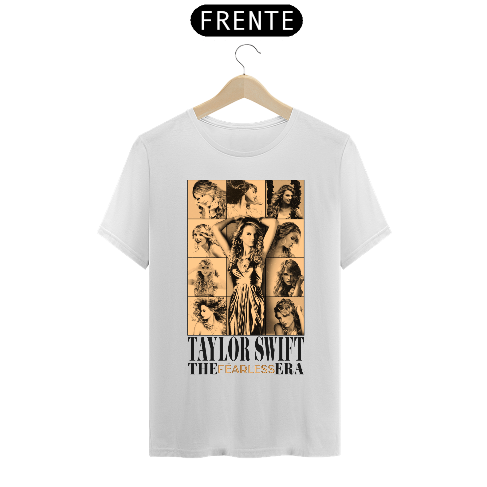 Nome do produto: Taylor Swift | The Fearless Era | Branca