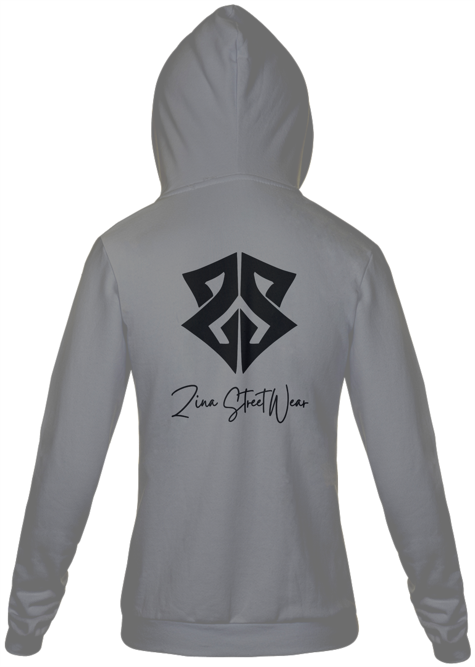 Moletom Com Zipper Big Logo