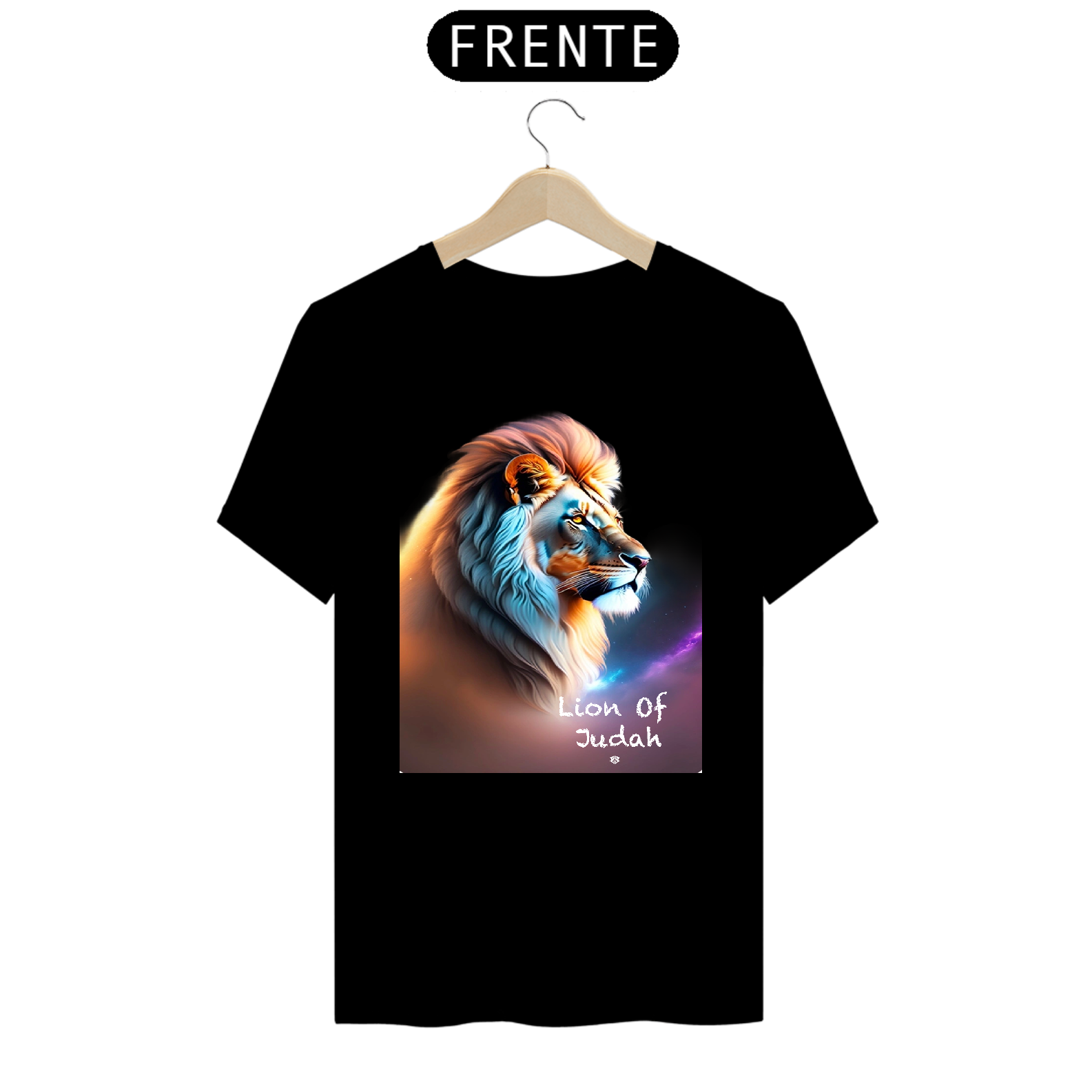 T-Shirt Lion Of Judah