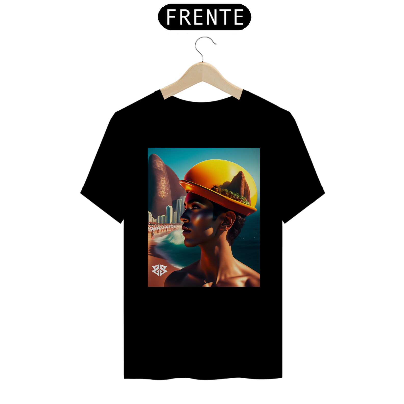 T-Shirt Zina St. Mente Carioca