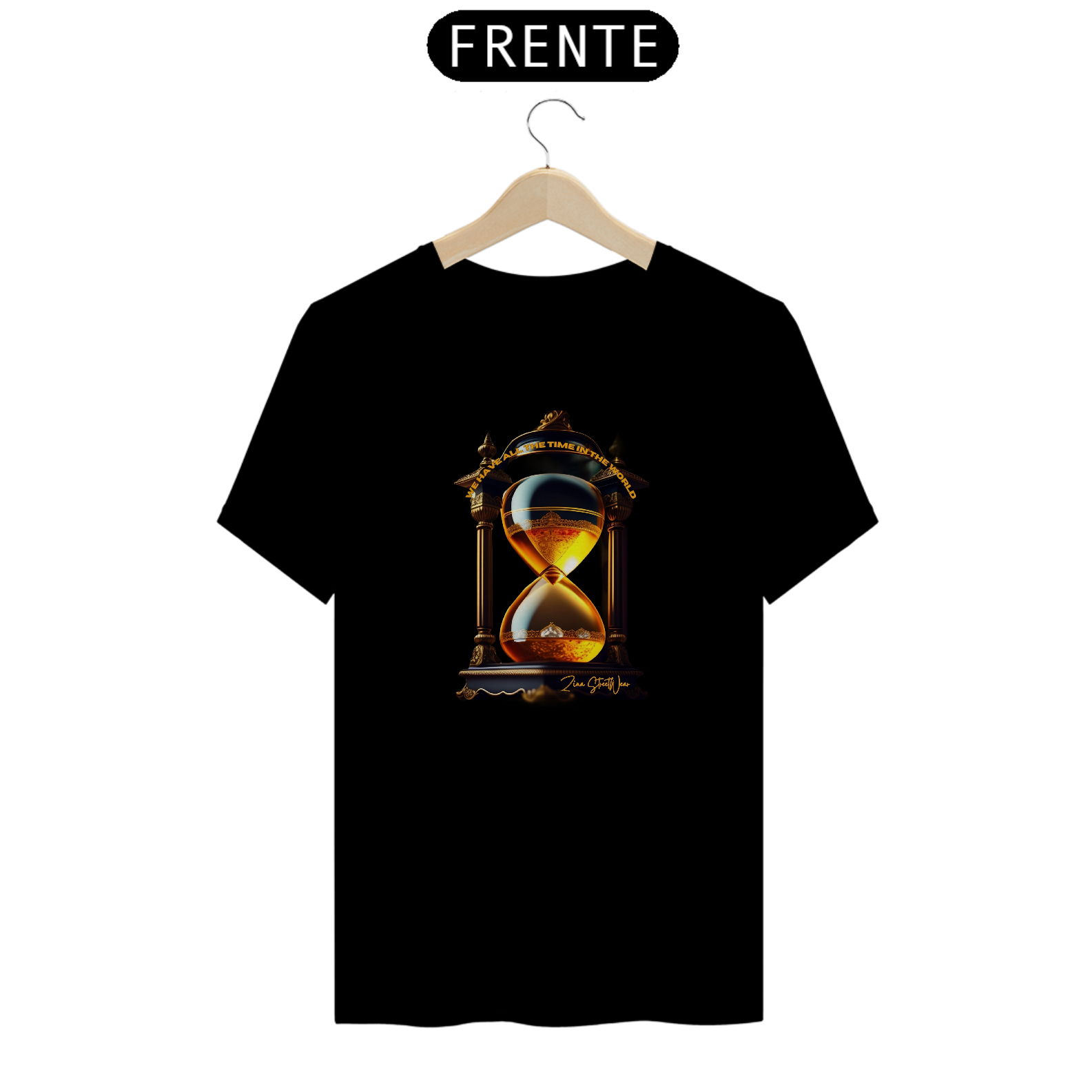 T-Shirt Zina StreetWear All Time