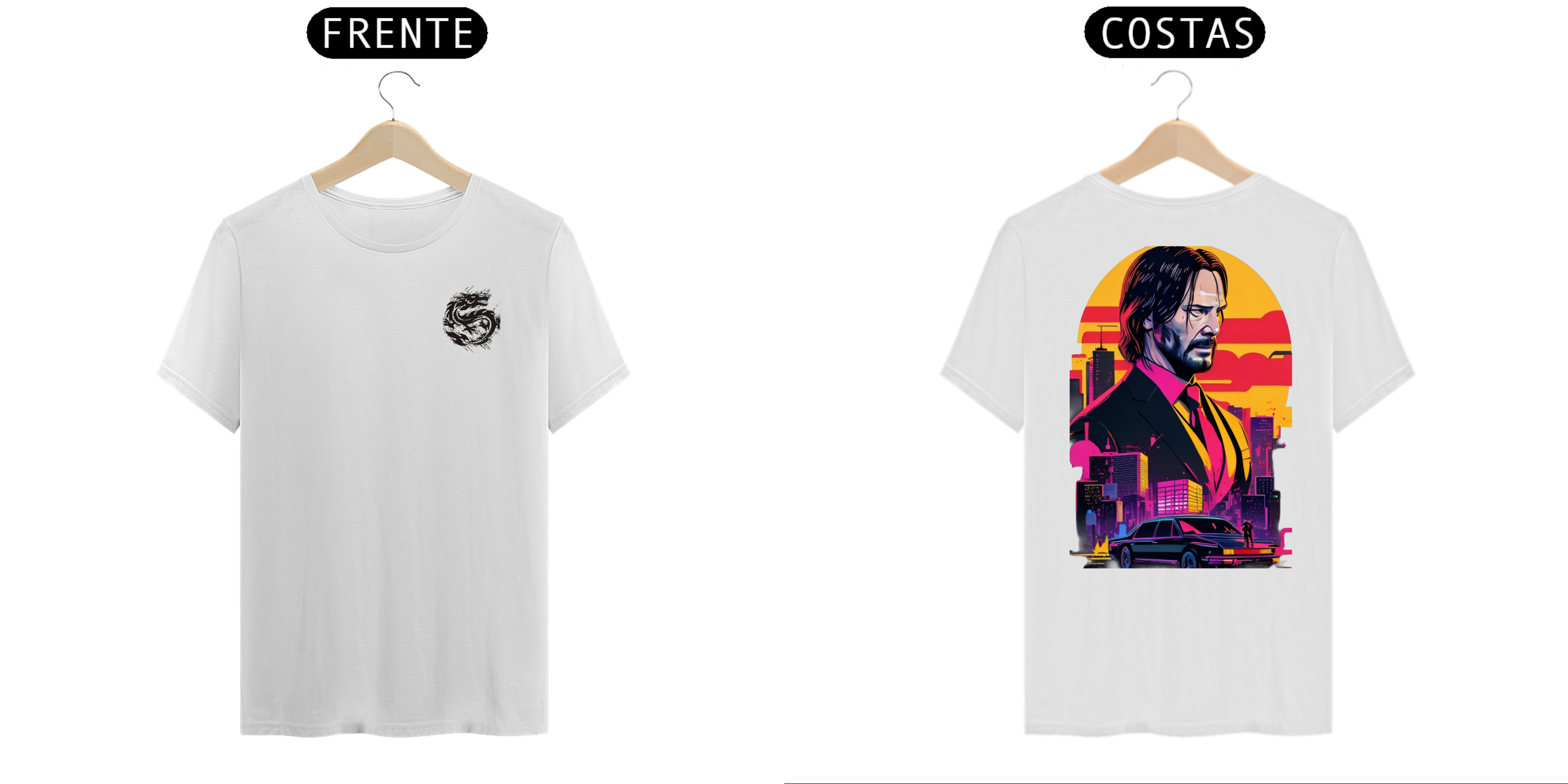 Nome do produto  baba yaga john wick