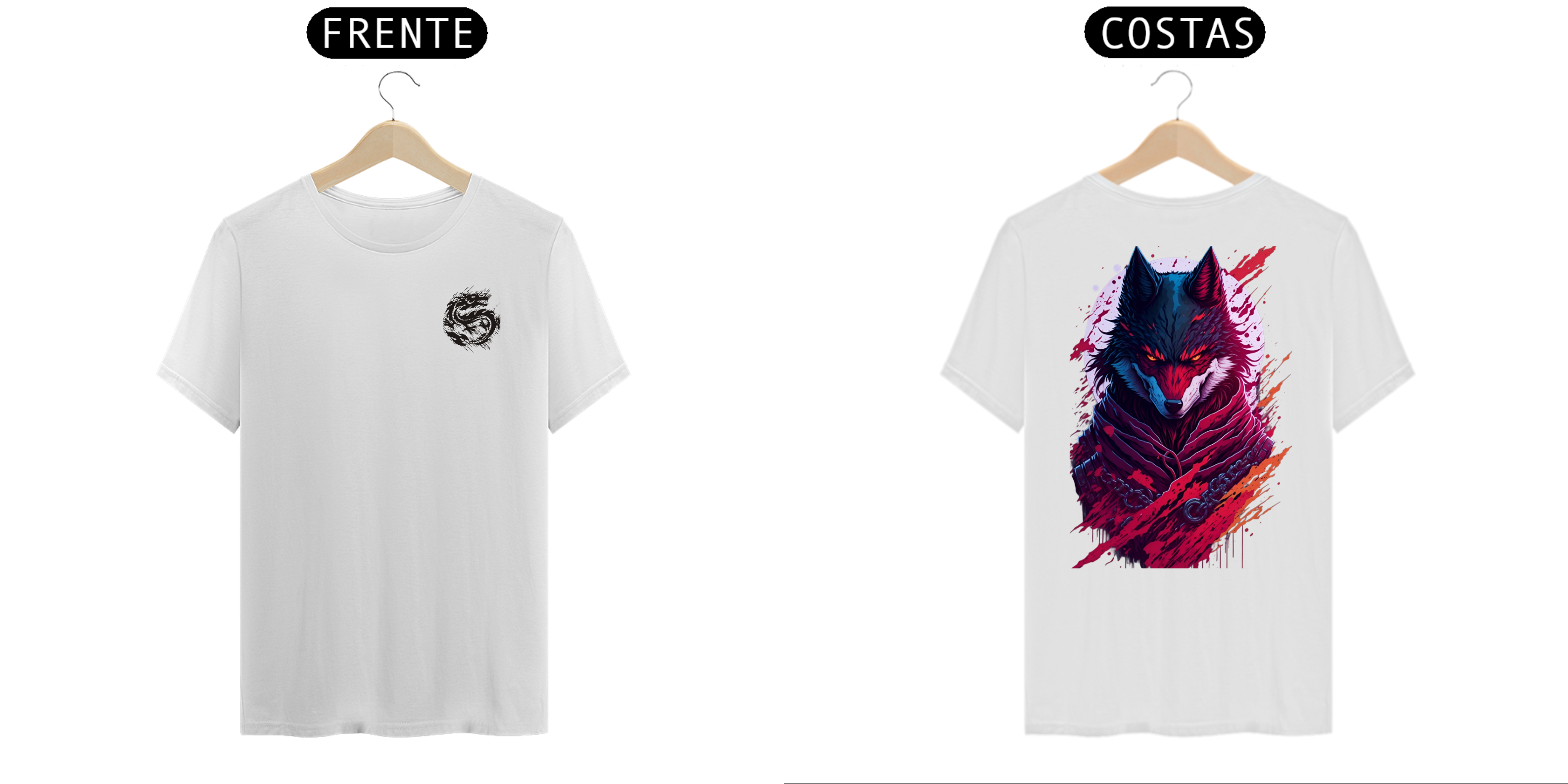 Nome do produto  Lobo A luz da Lua 