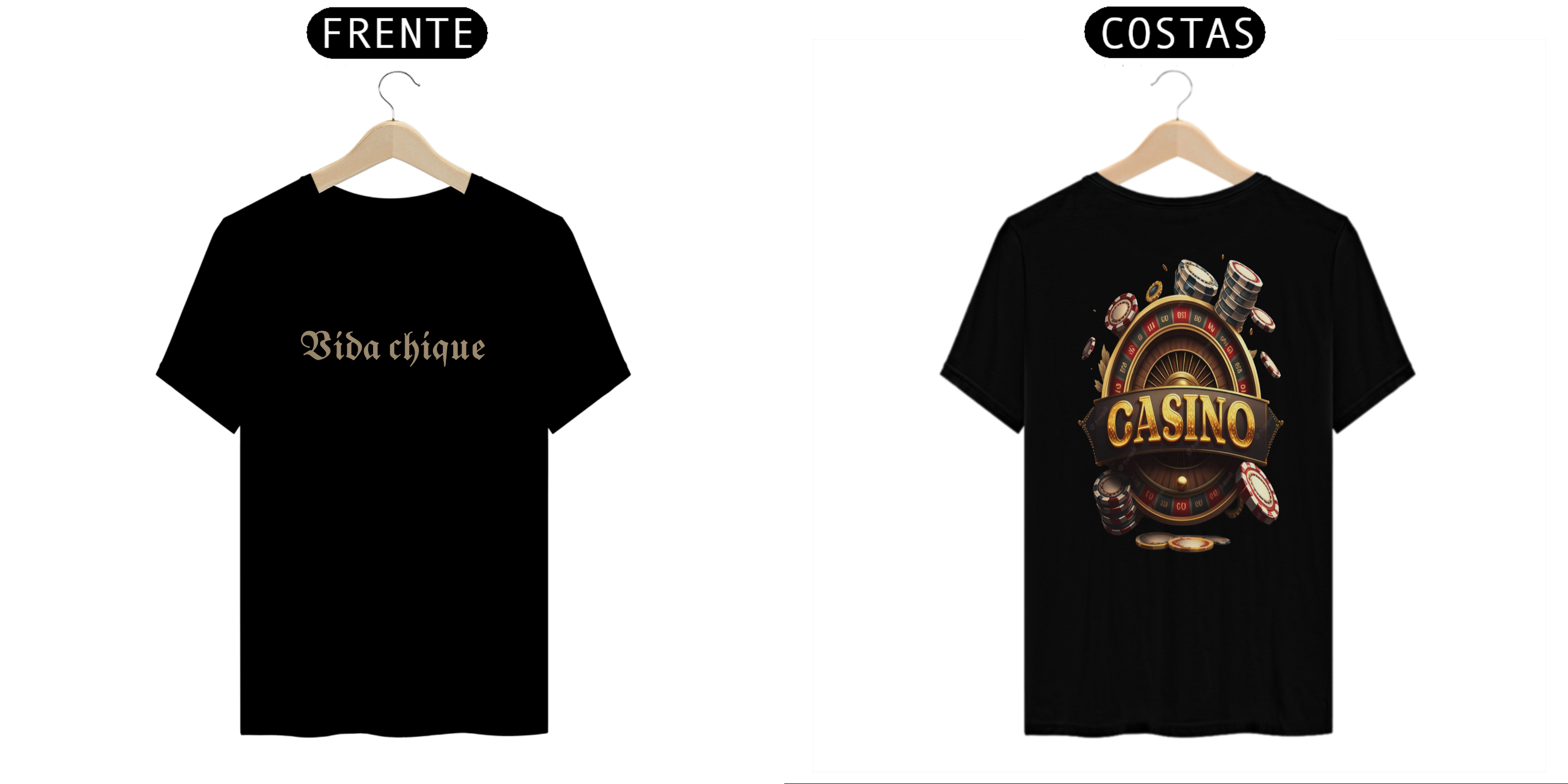 Nome do produto  Vida chique 3