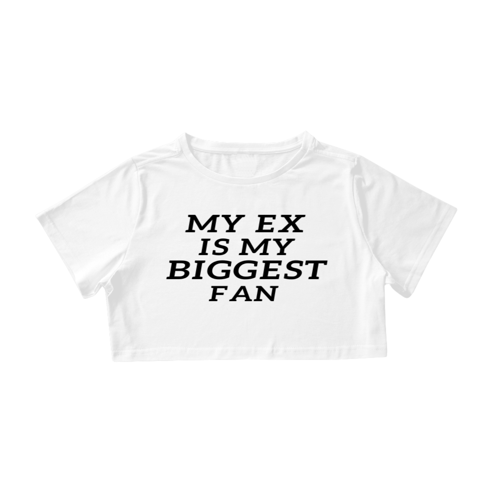 Meu ex é meu maior fã minimalista- branca