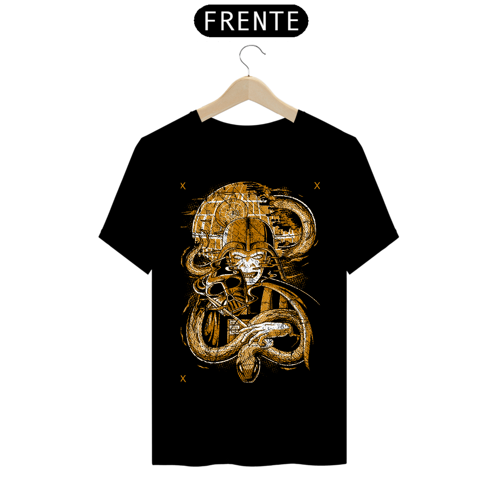 Nome do produto  CAMISETA - ESTAMPA COLORIDA