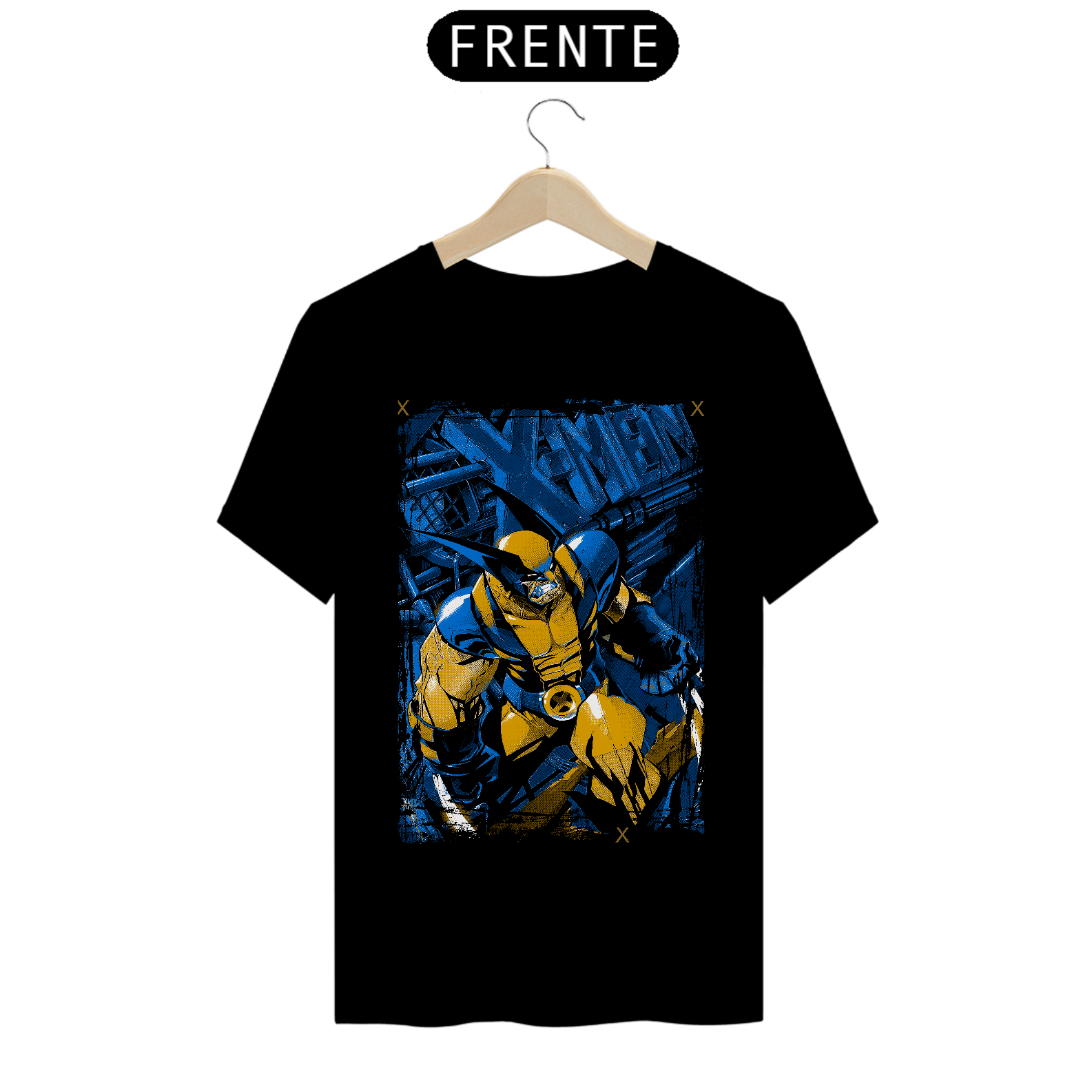 Nome do produto  CAMISETA - ESTAMPA COLORIDA